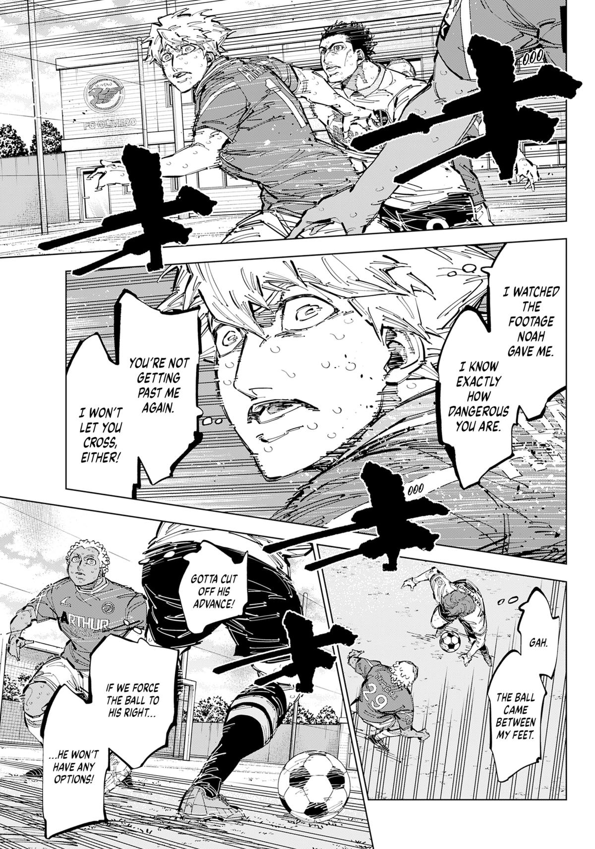 Catenaccio Chap 71 - Next Chap 72