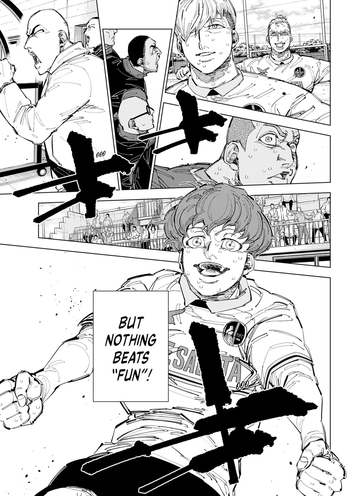 Catenaccio Chap 71 - Next Chap 72