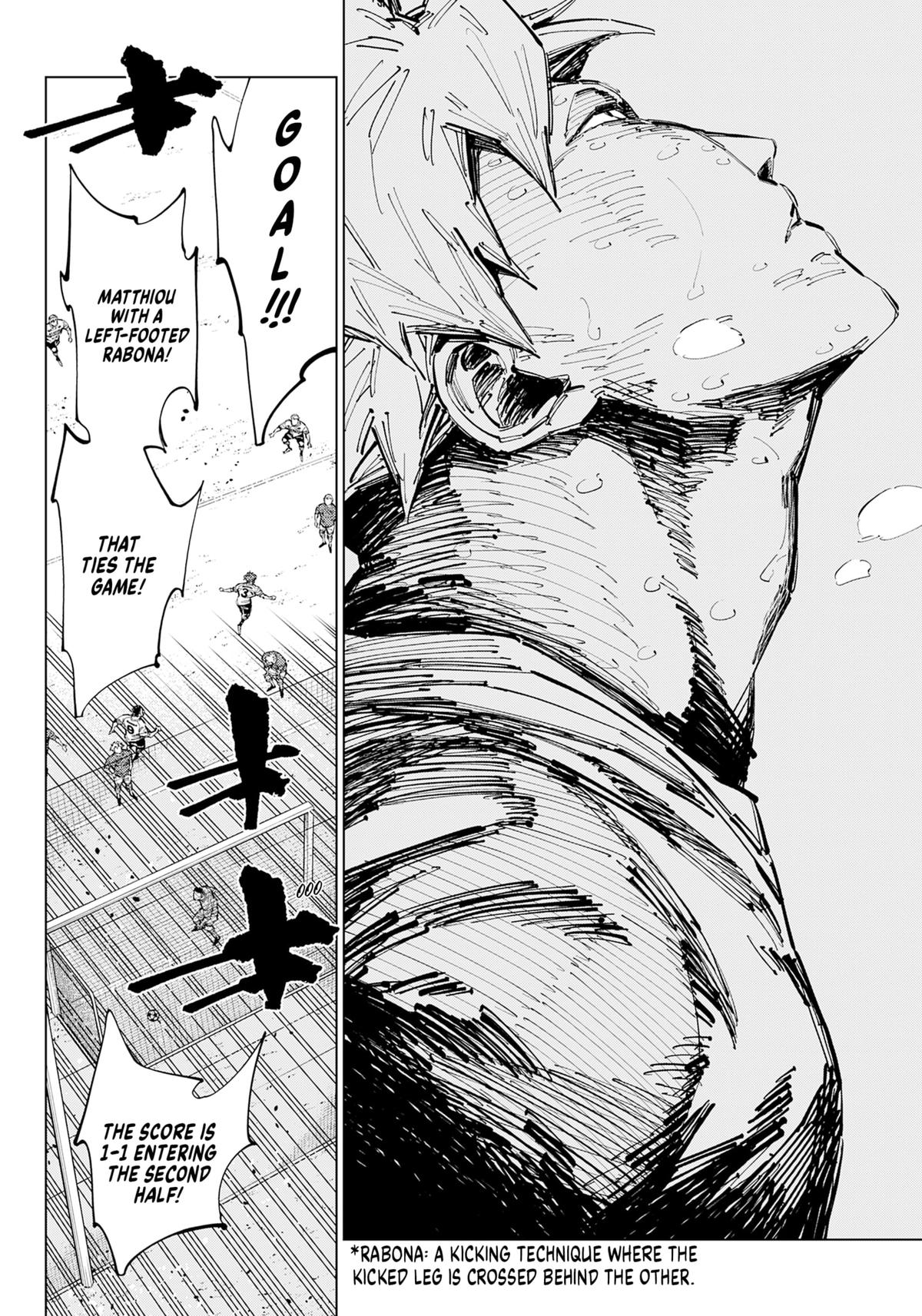 Catenaccio Chap 71 - Next Chap 72