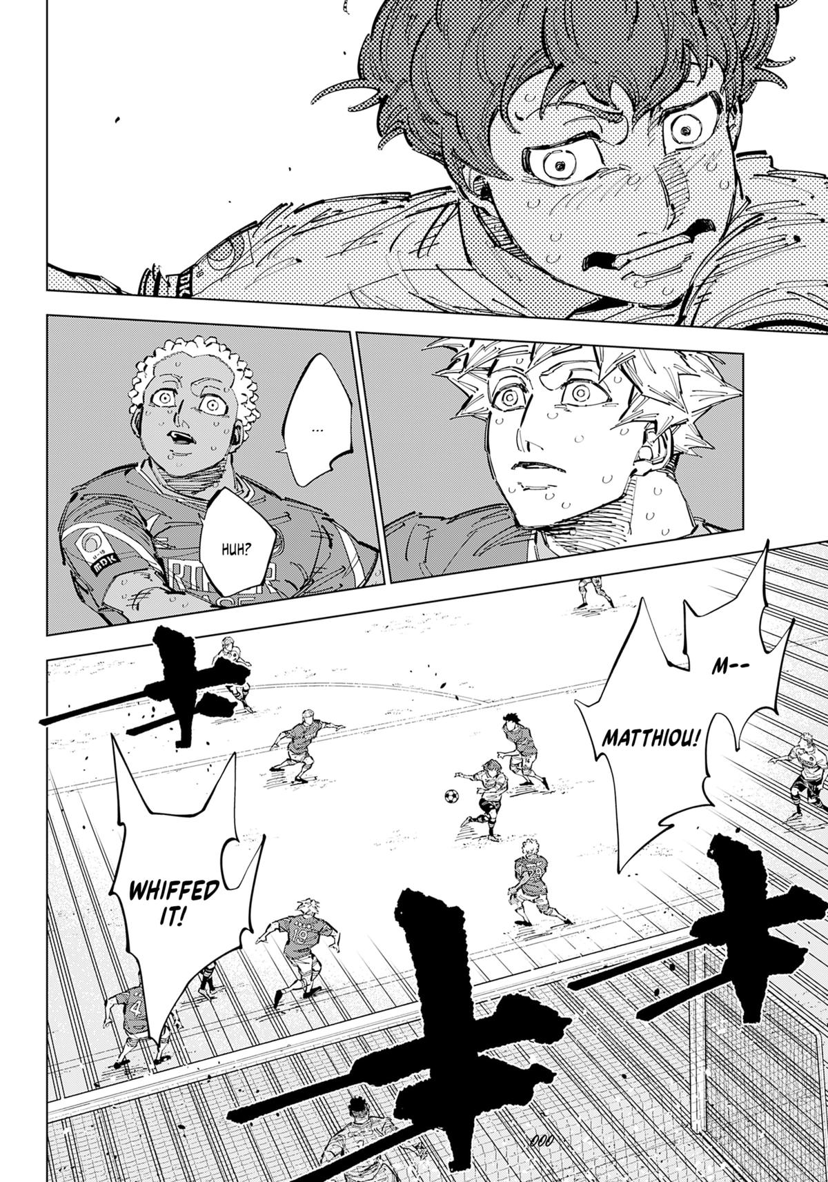 Catenaccio Chap 71 - Next Chap 72