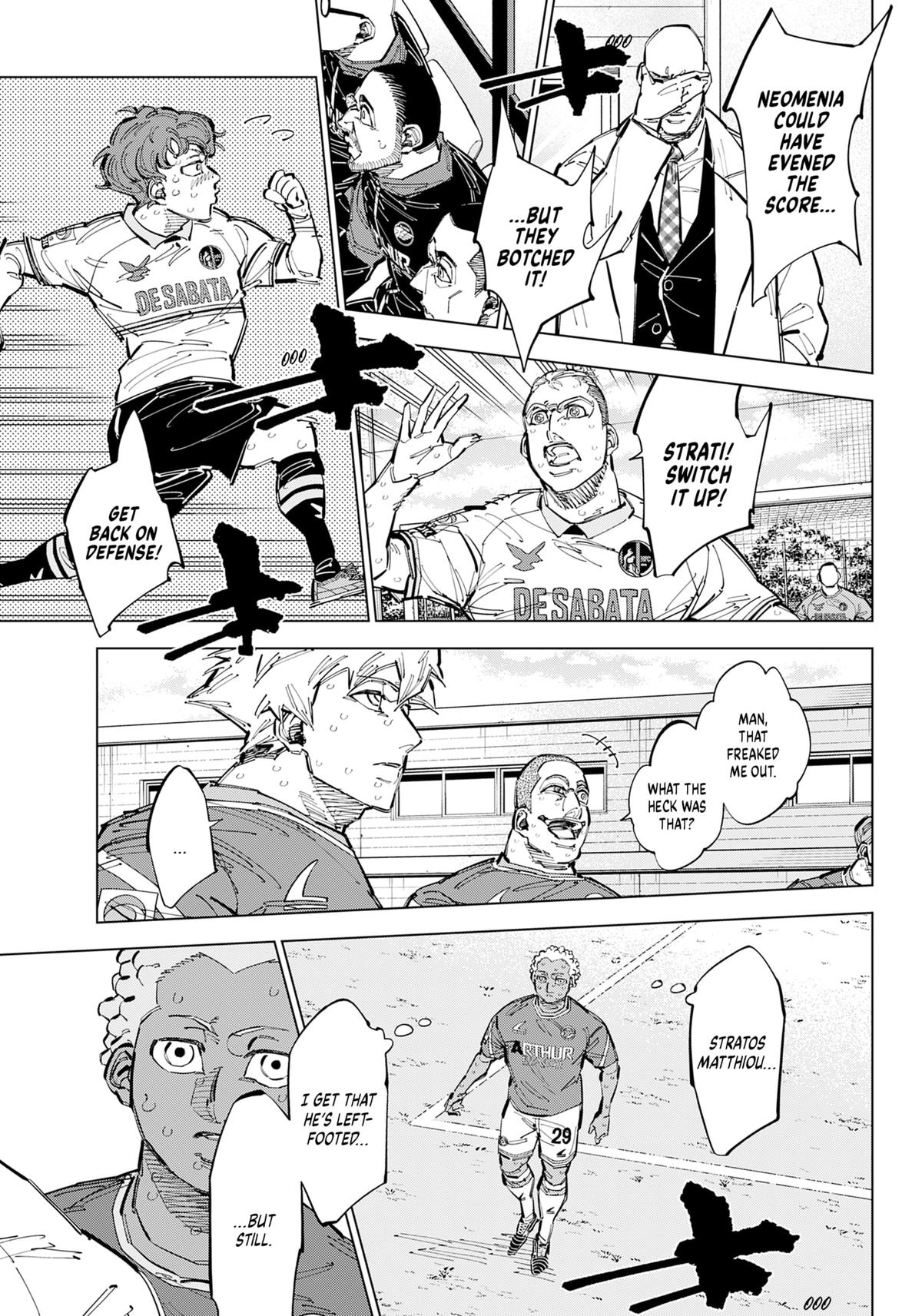 Catenaccio Chap 71 - Next Chap 72