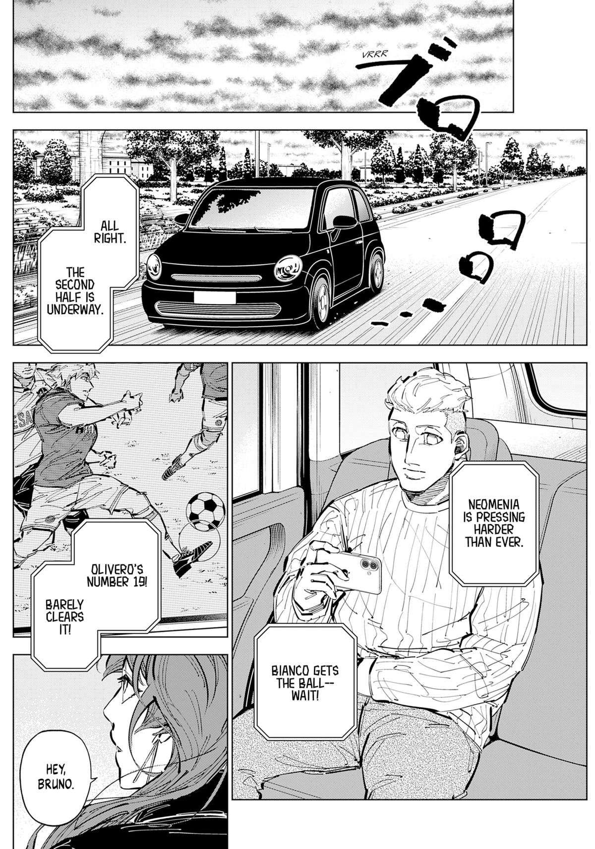 Catenaccio Chap 72 - Next Chap 73