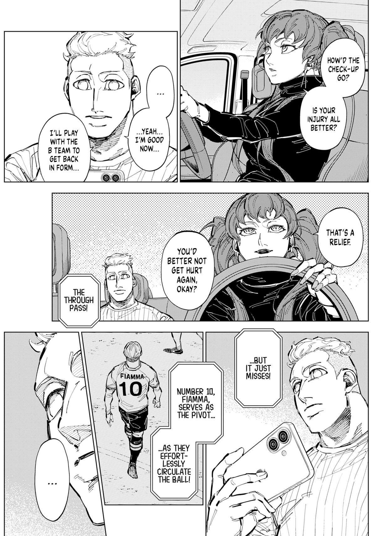 Catenaccio Chap 72 - Next Chap 73