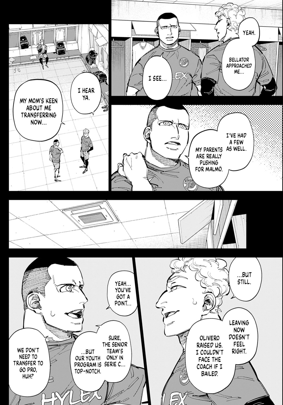 Catenaccio Chap 72 - Next Chap 73
