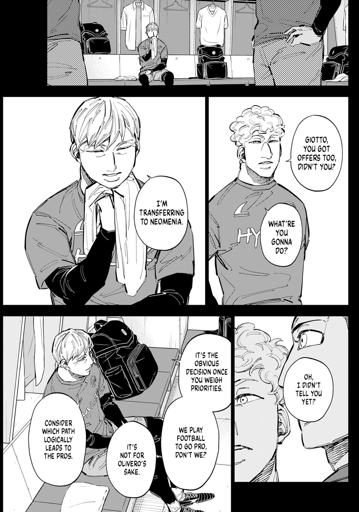 Catenaccio Chap 72 - Next Chap 73