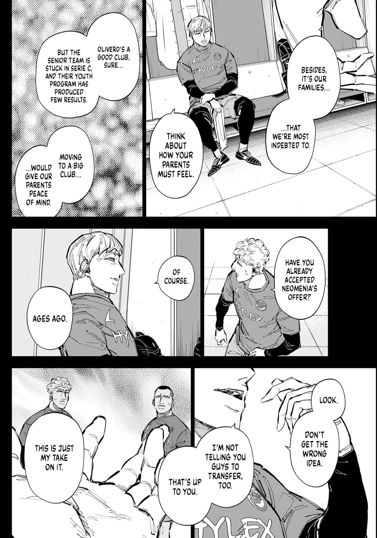 Catenaccio Chap 72 - Next Chap 73