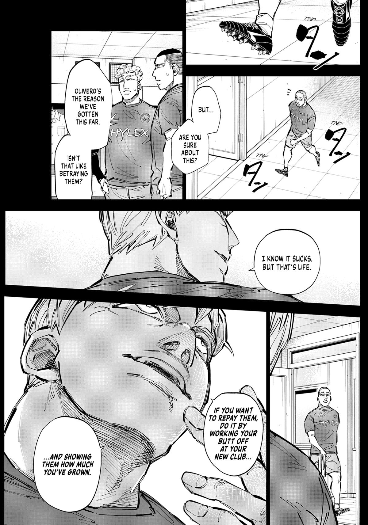 Catenaccio Chap 72 - Next Chap 73