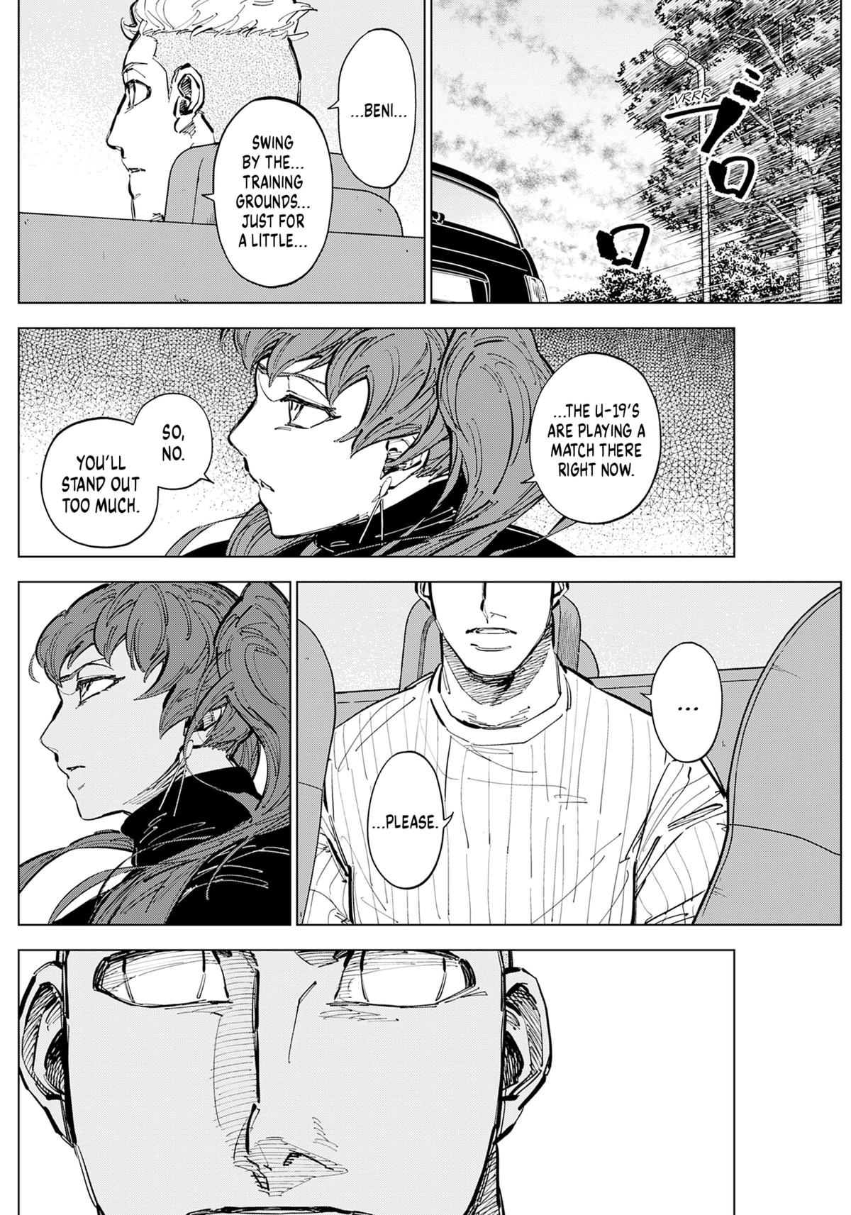 Catenaccio Chap 72 - Next Chap 73