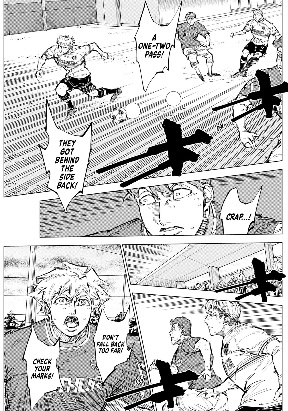 Catenaccio Chap 72 - Next Chap 73