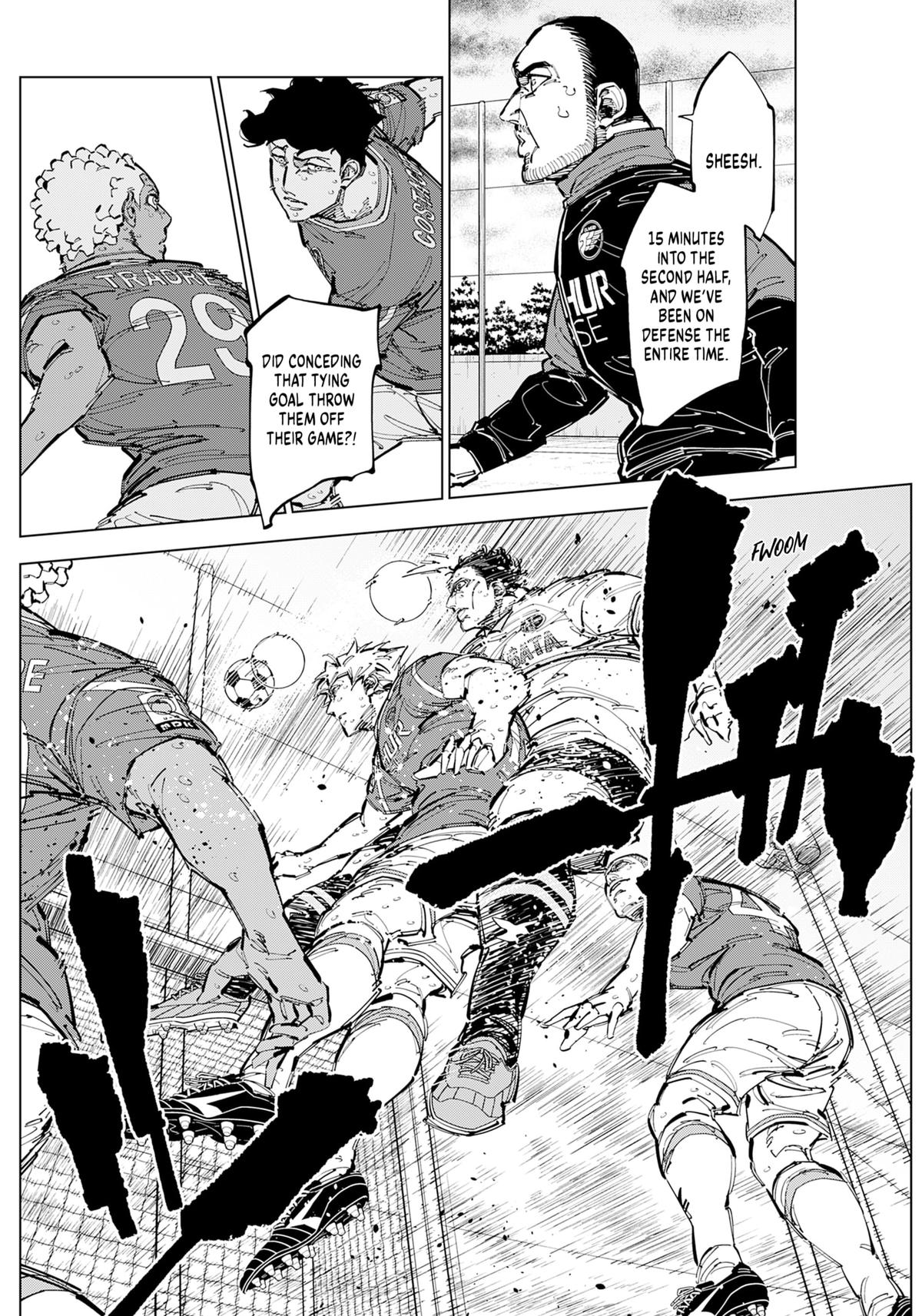 Catenaccio Chap 72 - Next Chap 73
