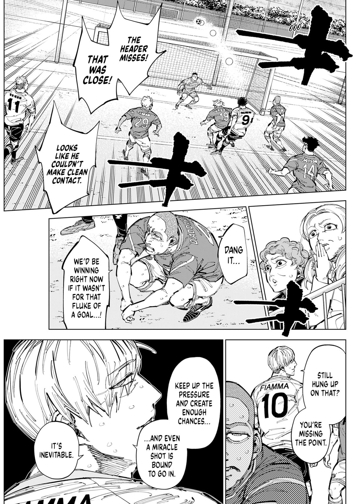 Catenaccio Chap 72 - Next Chap 73