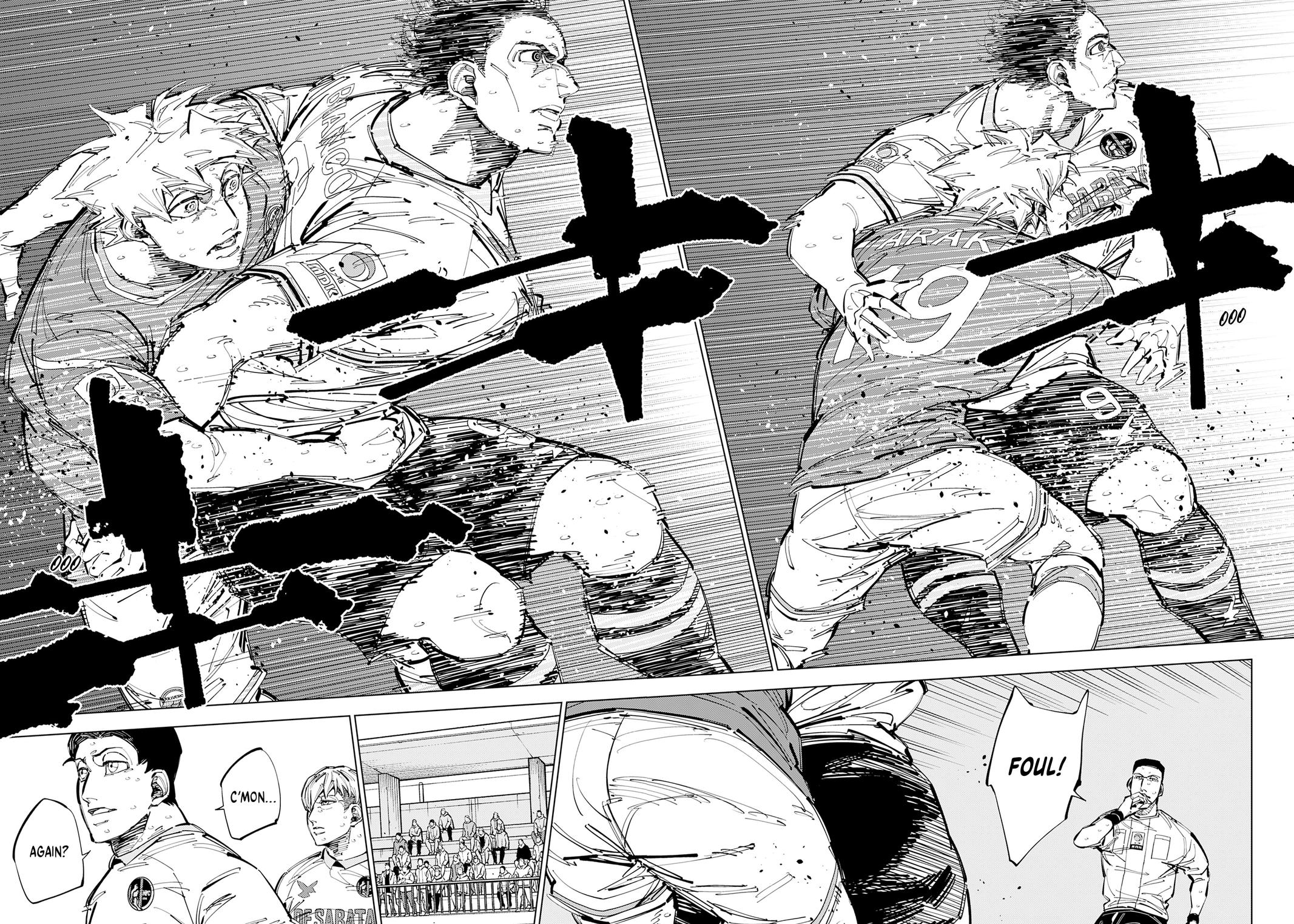Catenaccio Chap 72 - Next Chap 73