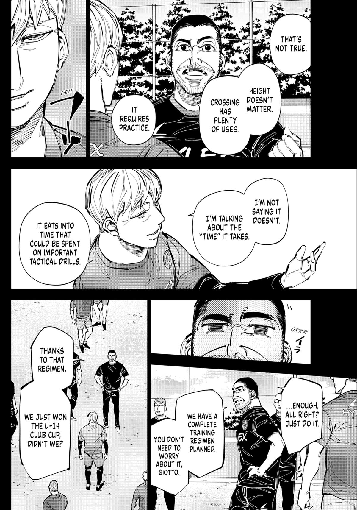 Catenaccio Chap 72 - Next Chap 73