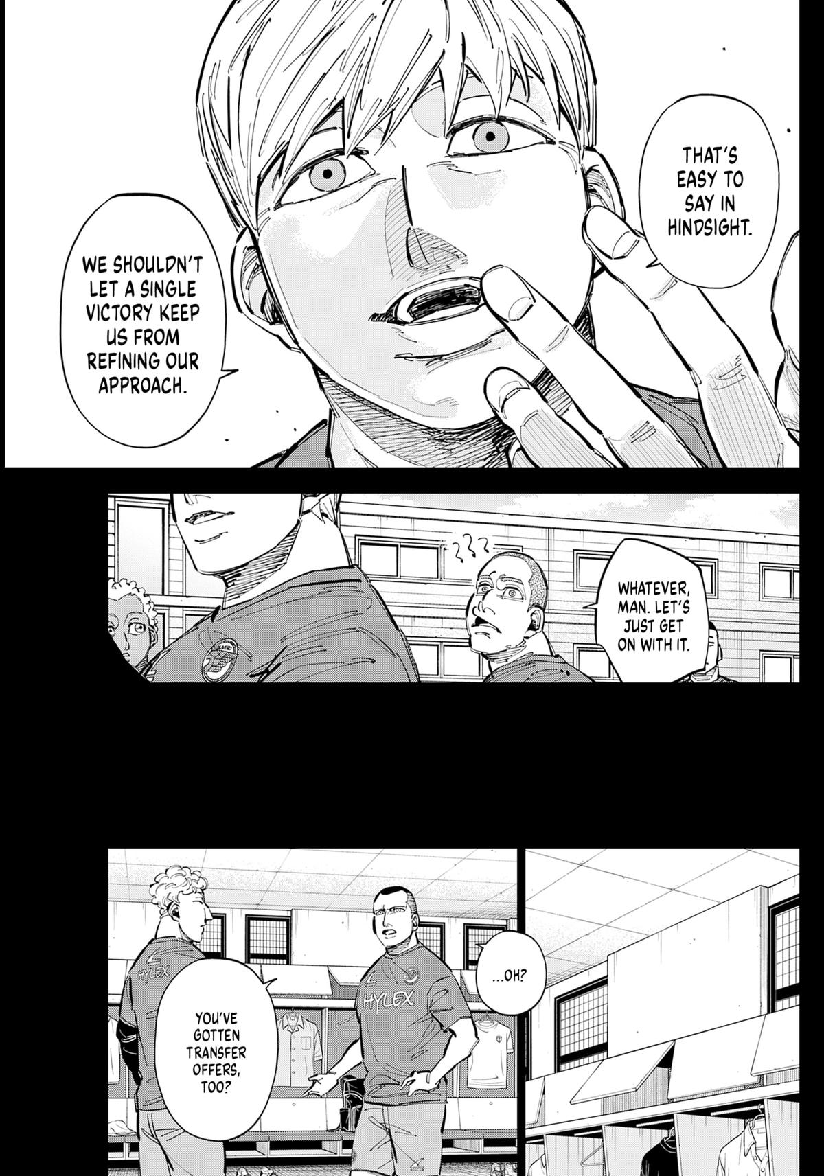 Catenaccio Chap 72 - Next Chap 73