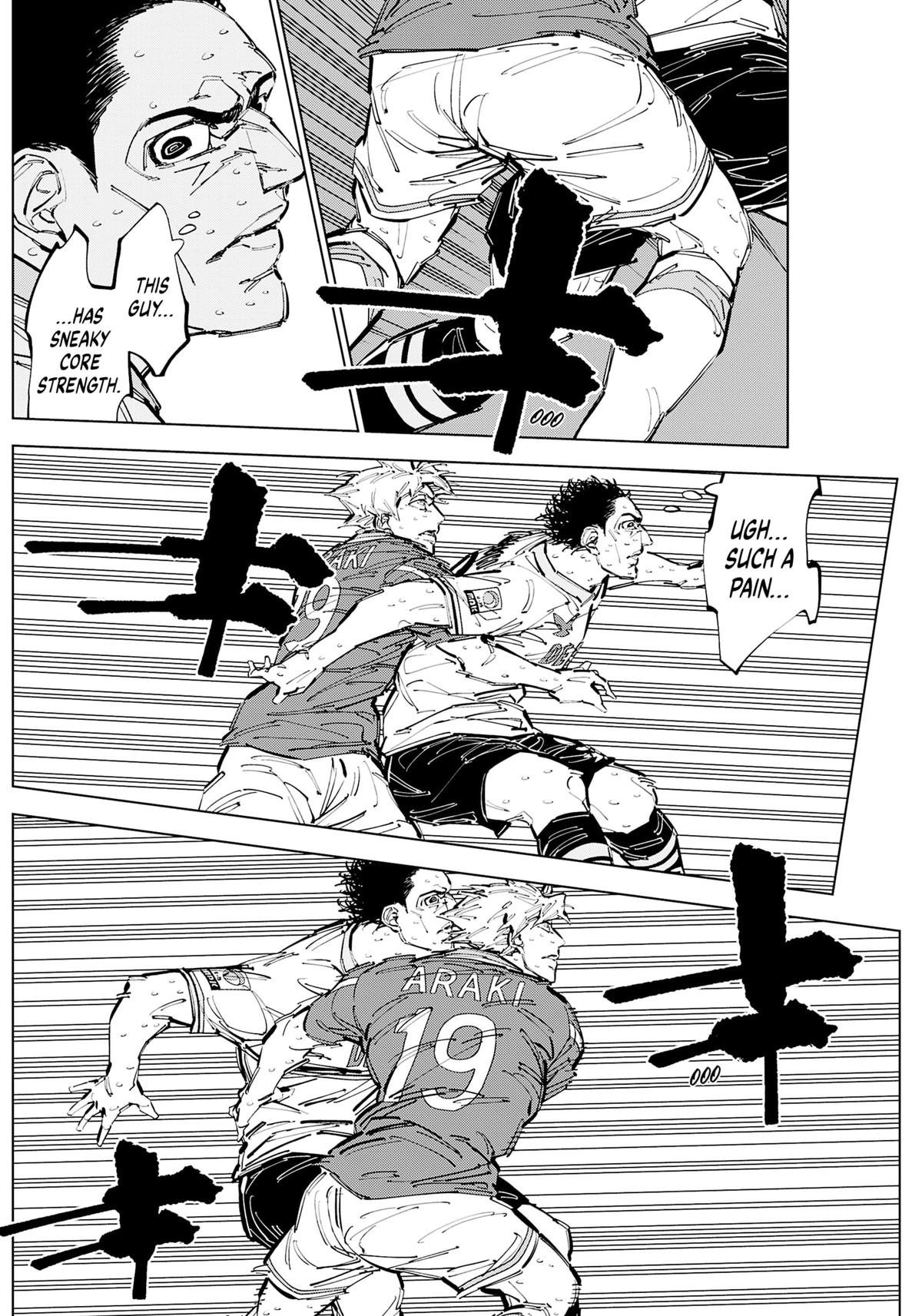 Catenaccio Chap 73 - Next Chap 74
