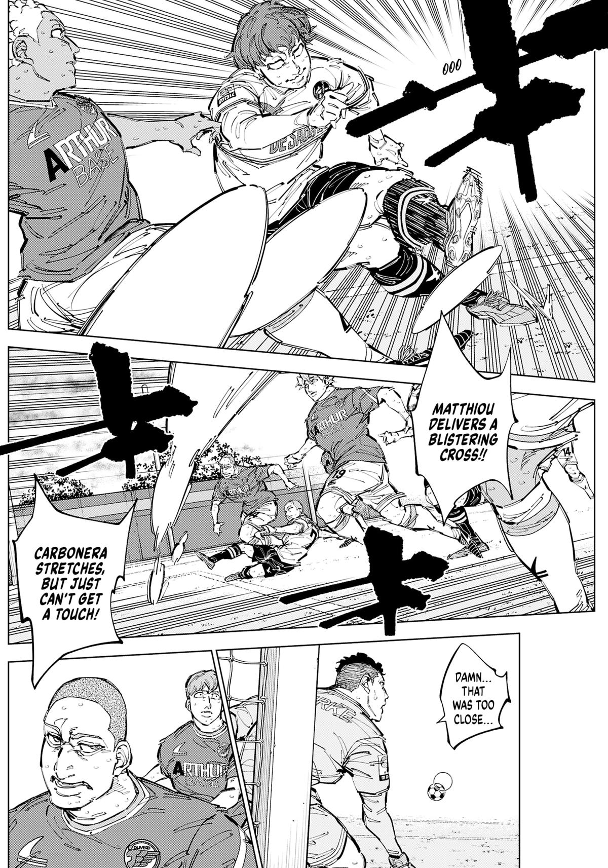 Catenaccio Chap 73 - Next Chap 74