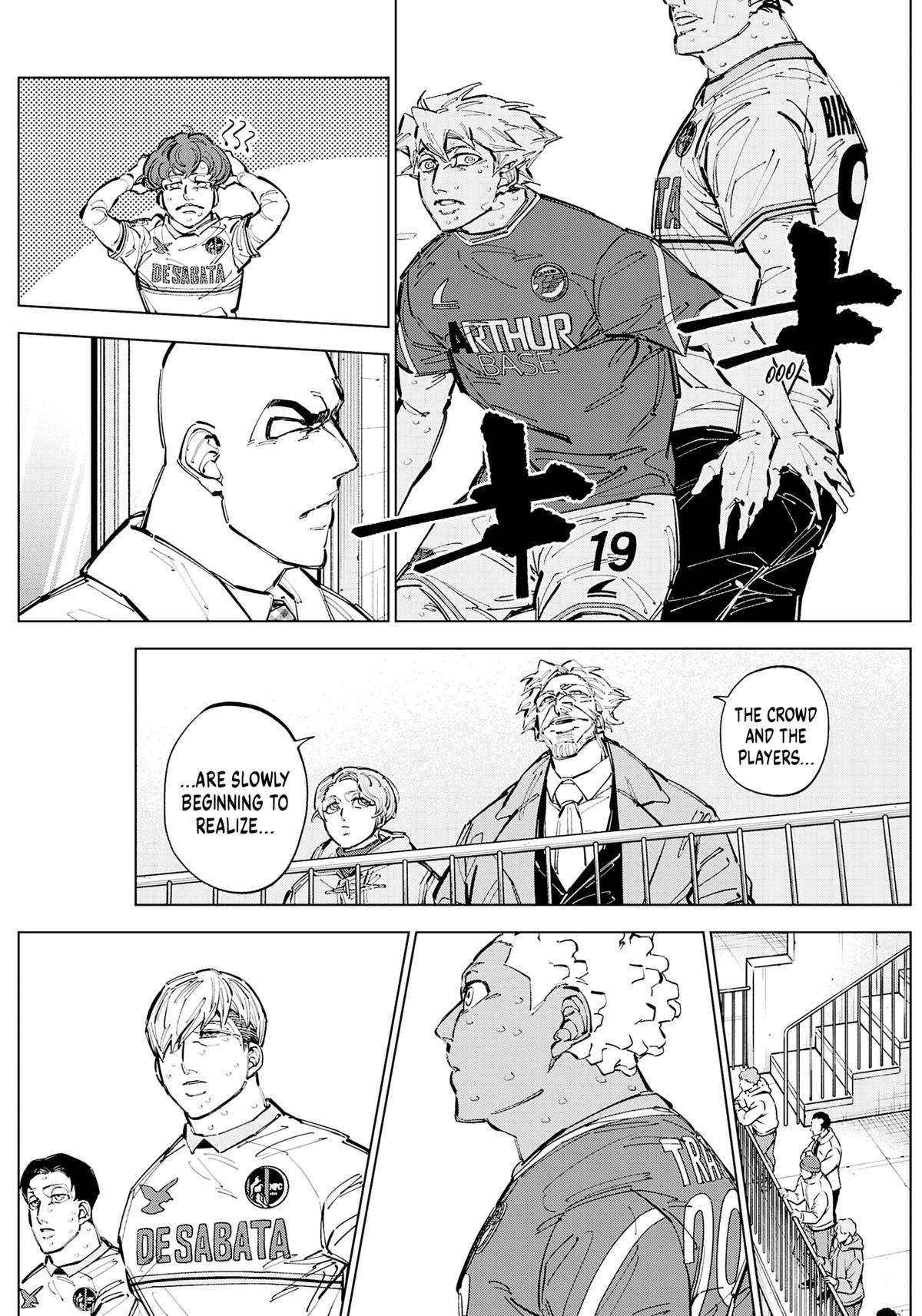 Catenaccio Chap 73 - Next Chap 74