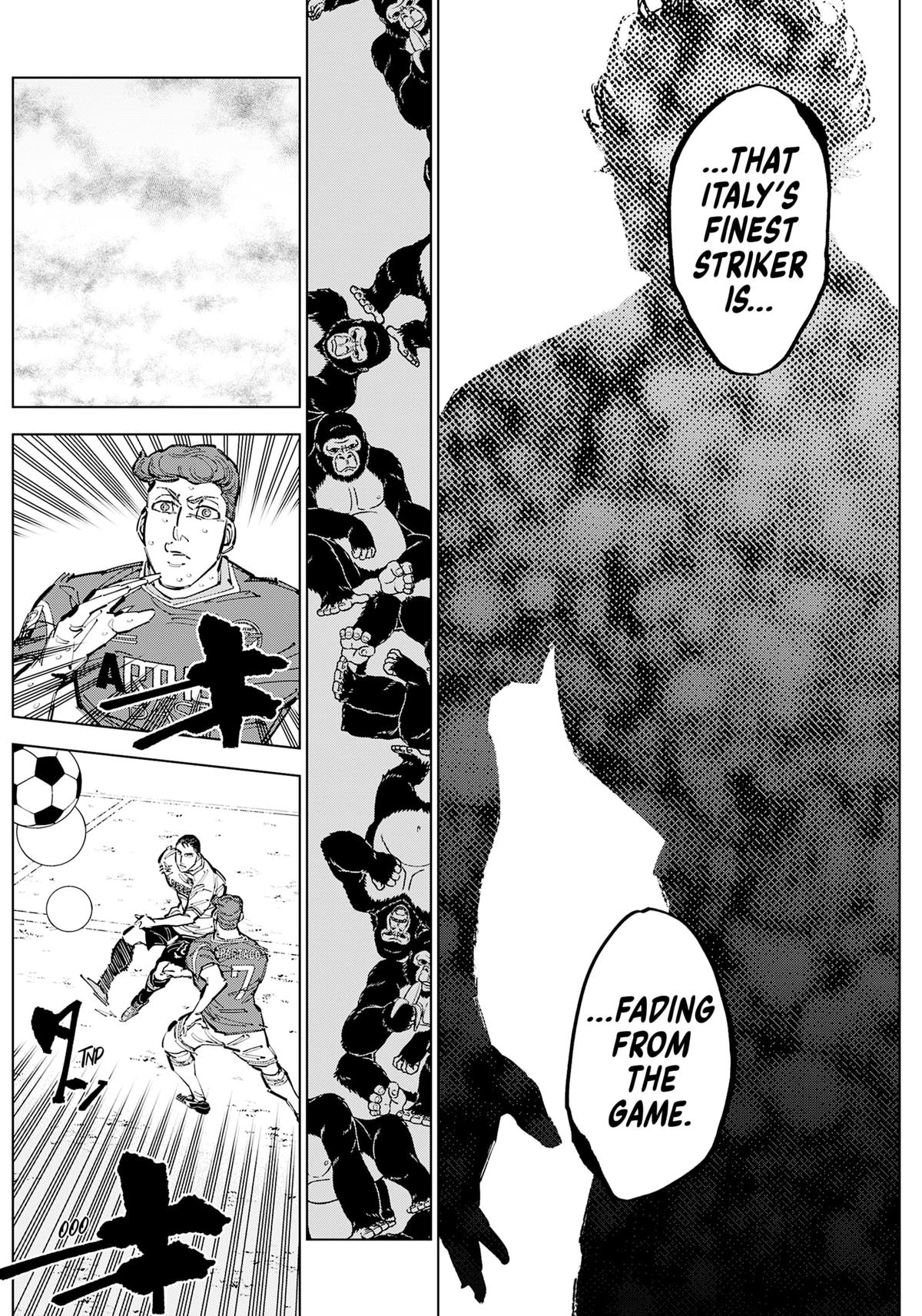 Catenaccio Chap 73 - Next Chap 74