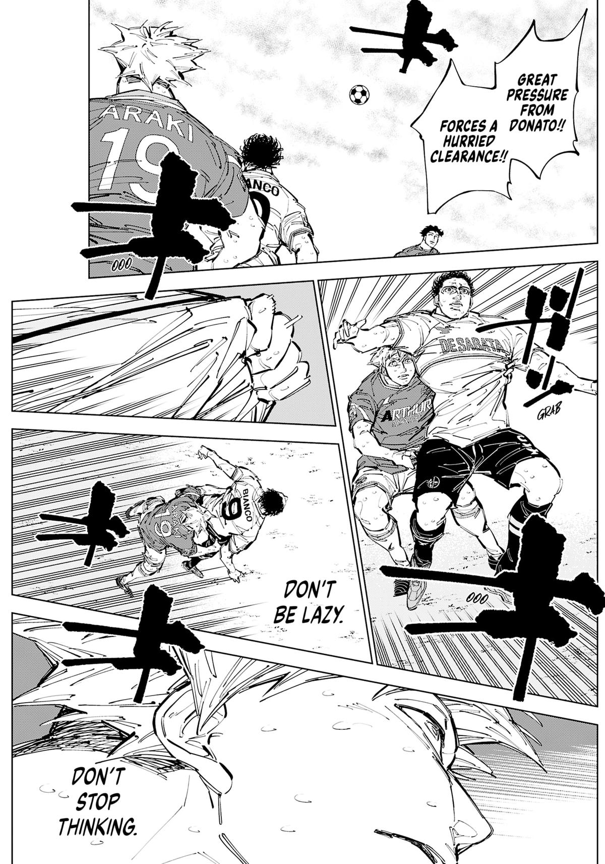 Catenaccio Chap 73 - Next Chap 74