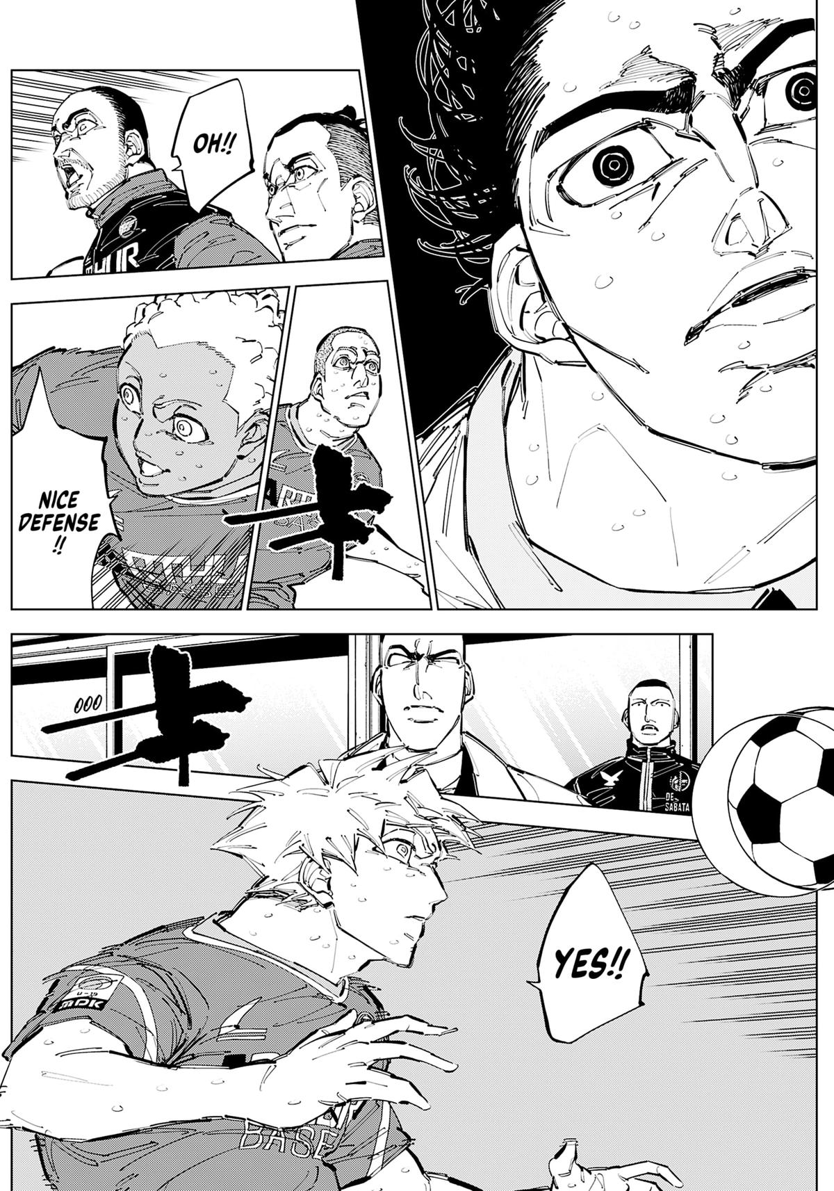 Catenaccio Chap 73 - Next Chap 74
