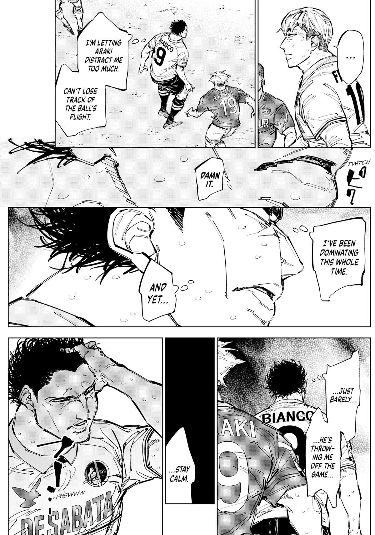 Catenaccio Chap 73 - Next Chap 74