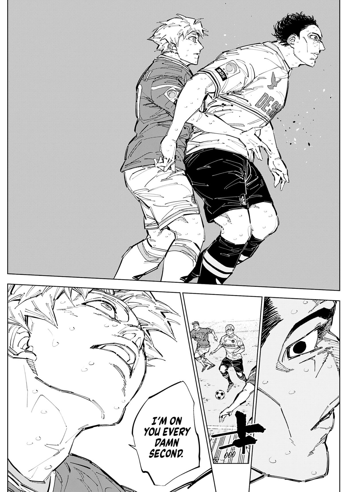 Catenaccio Chap 73 - Next Chap 74