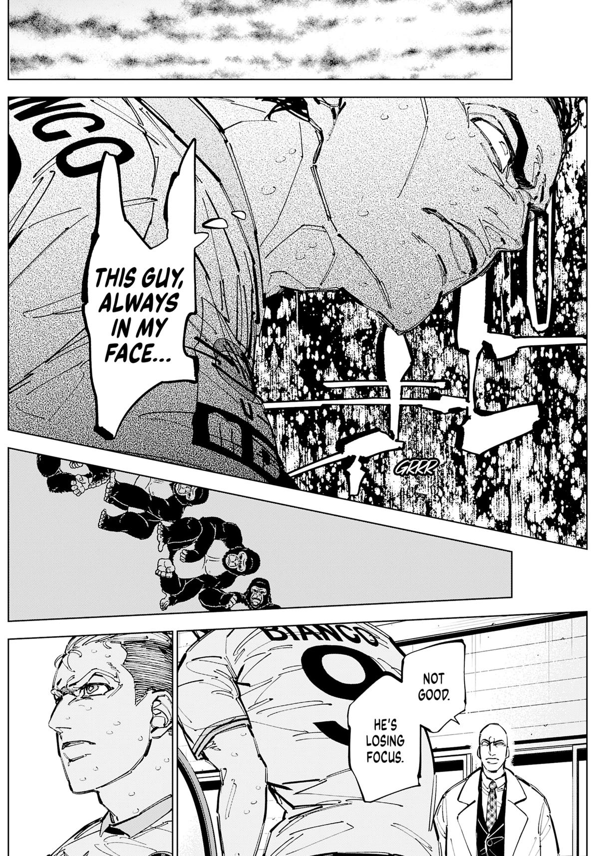 Catenaccio Chap 73 - Next Chap 74