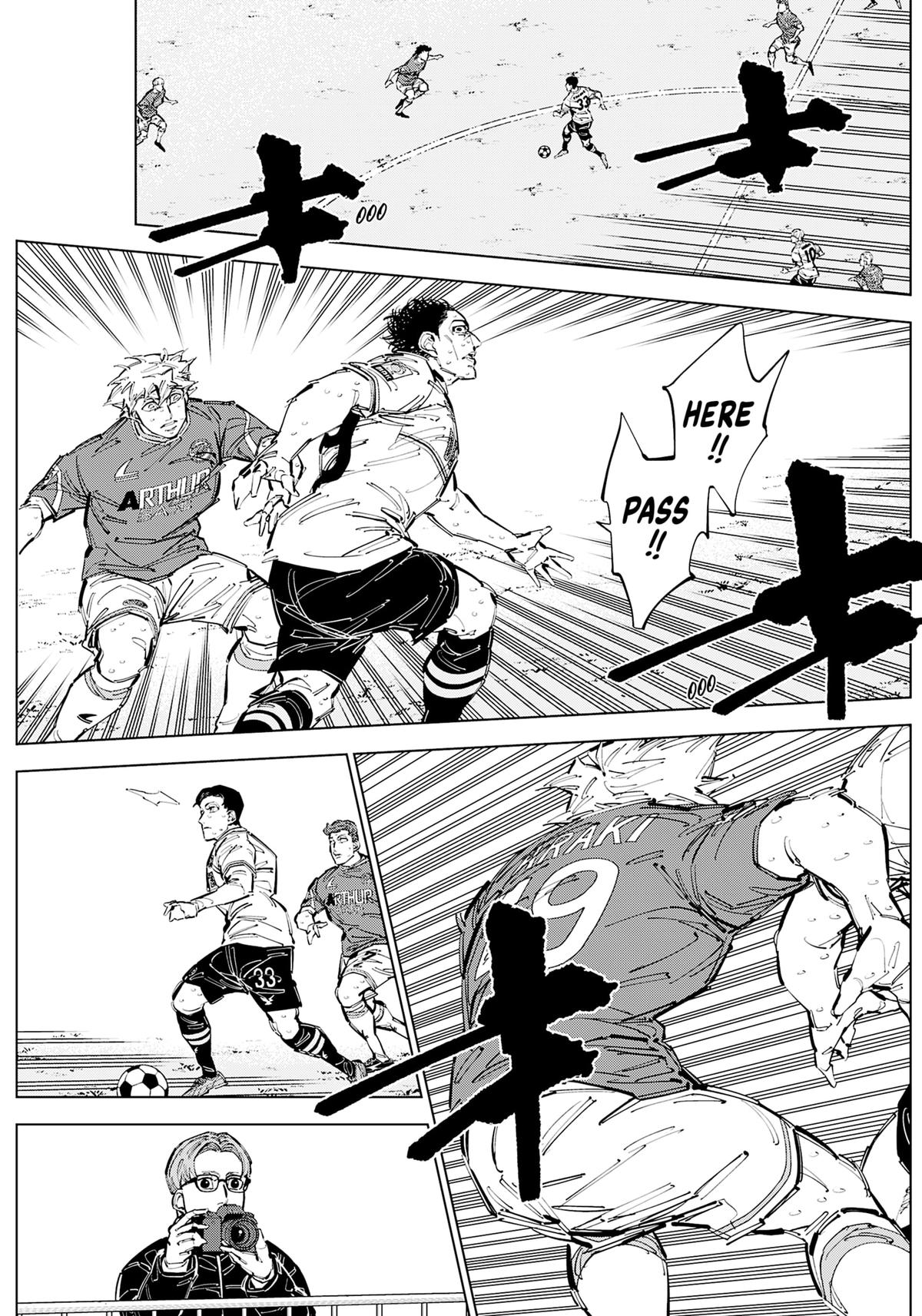 Catenaccio Chap 73 - Next Chap 74