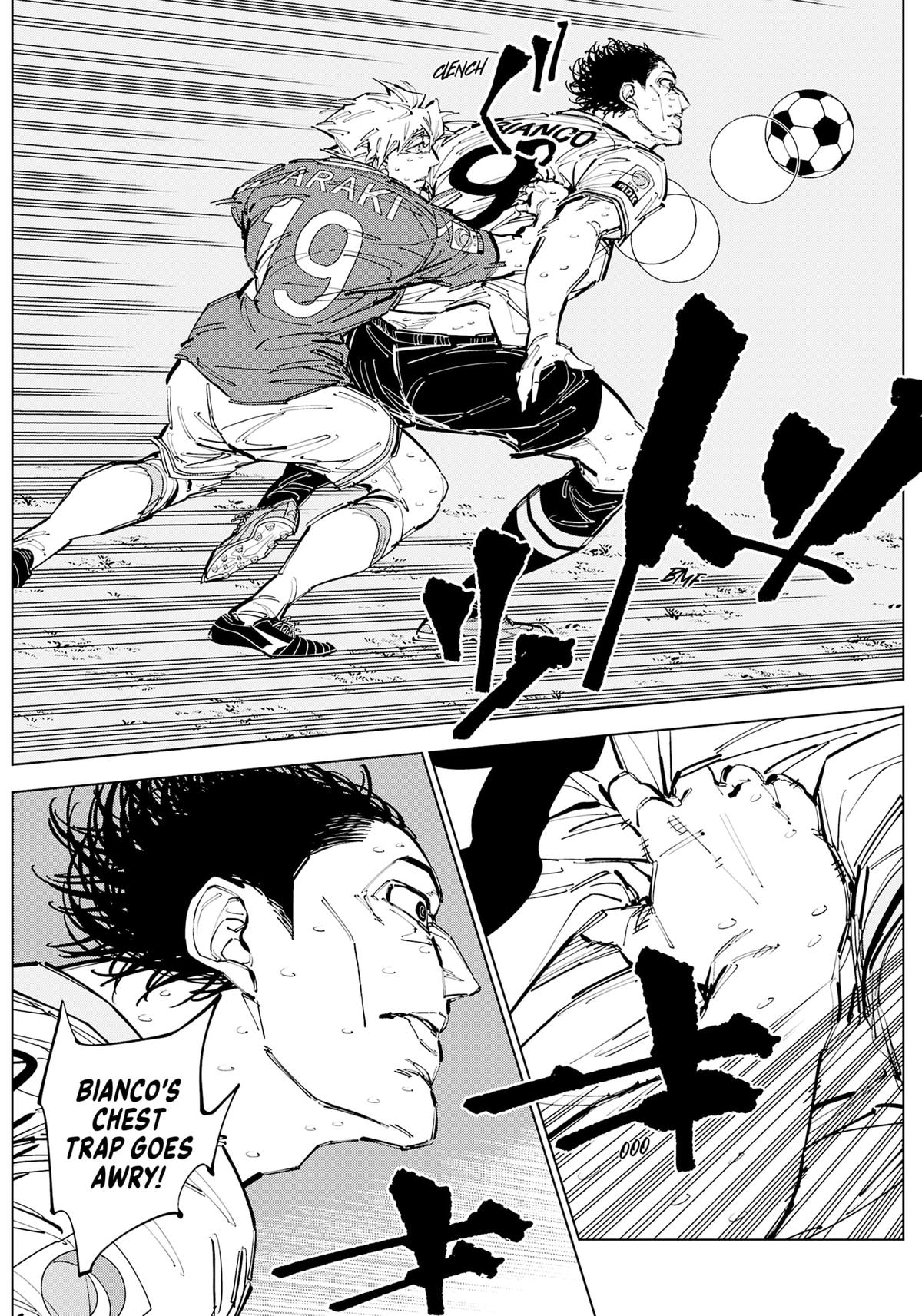 Catenaccio Chap 73 - Next Chap 74