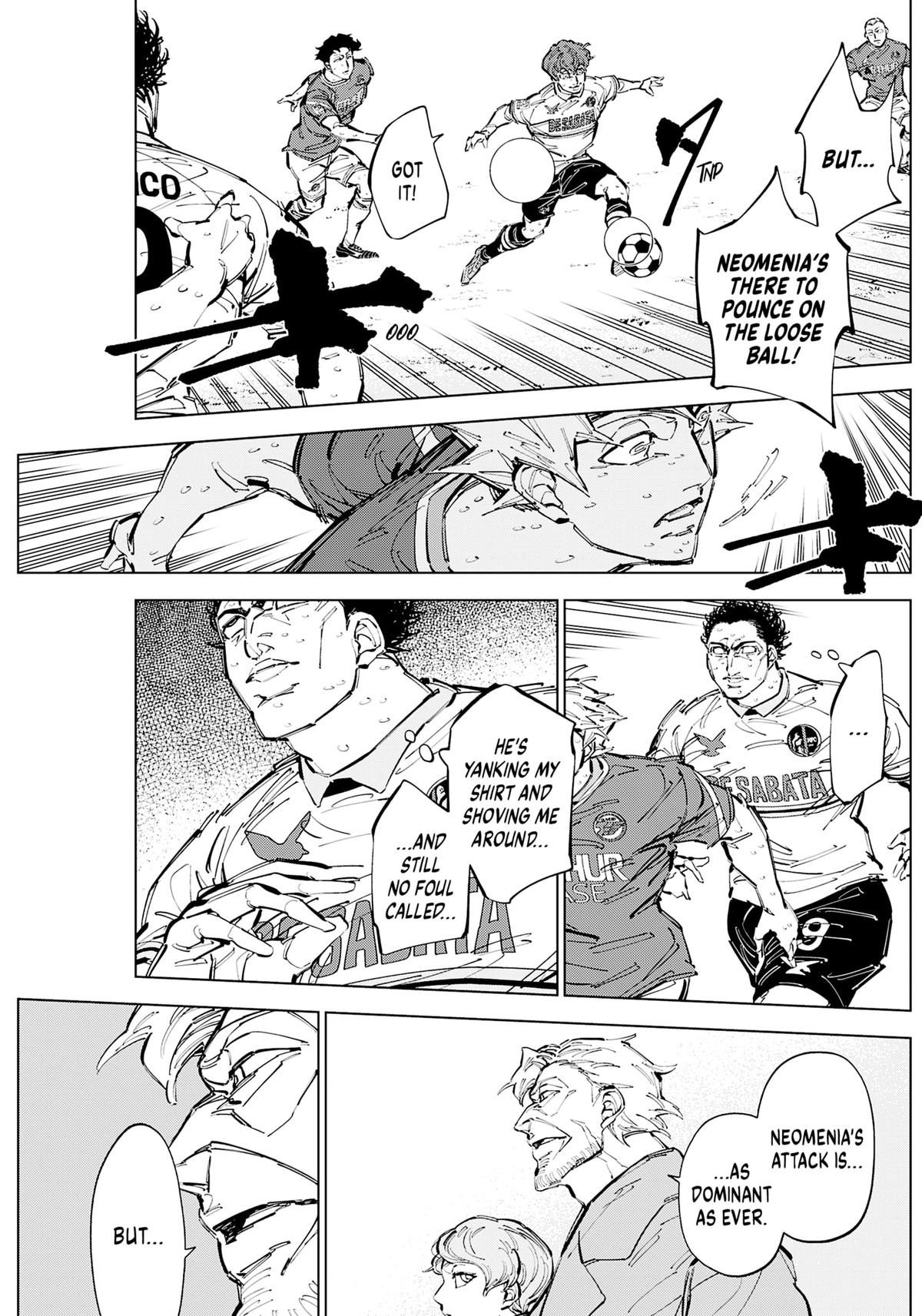 Catenaccio Chap 73 - Next Chap 74