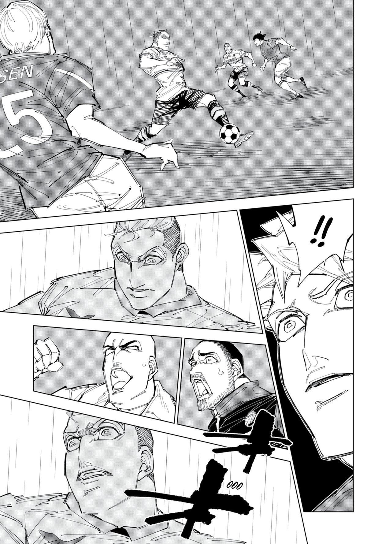 Catenaccio Chap 84 - Next Chap 85
