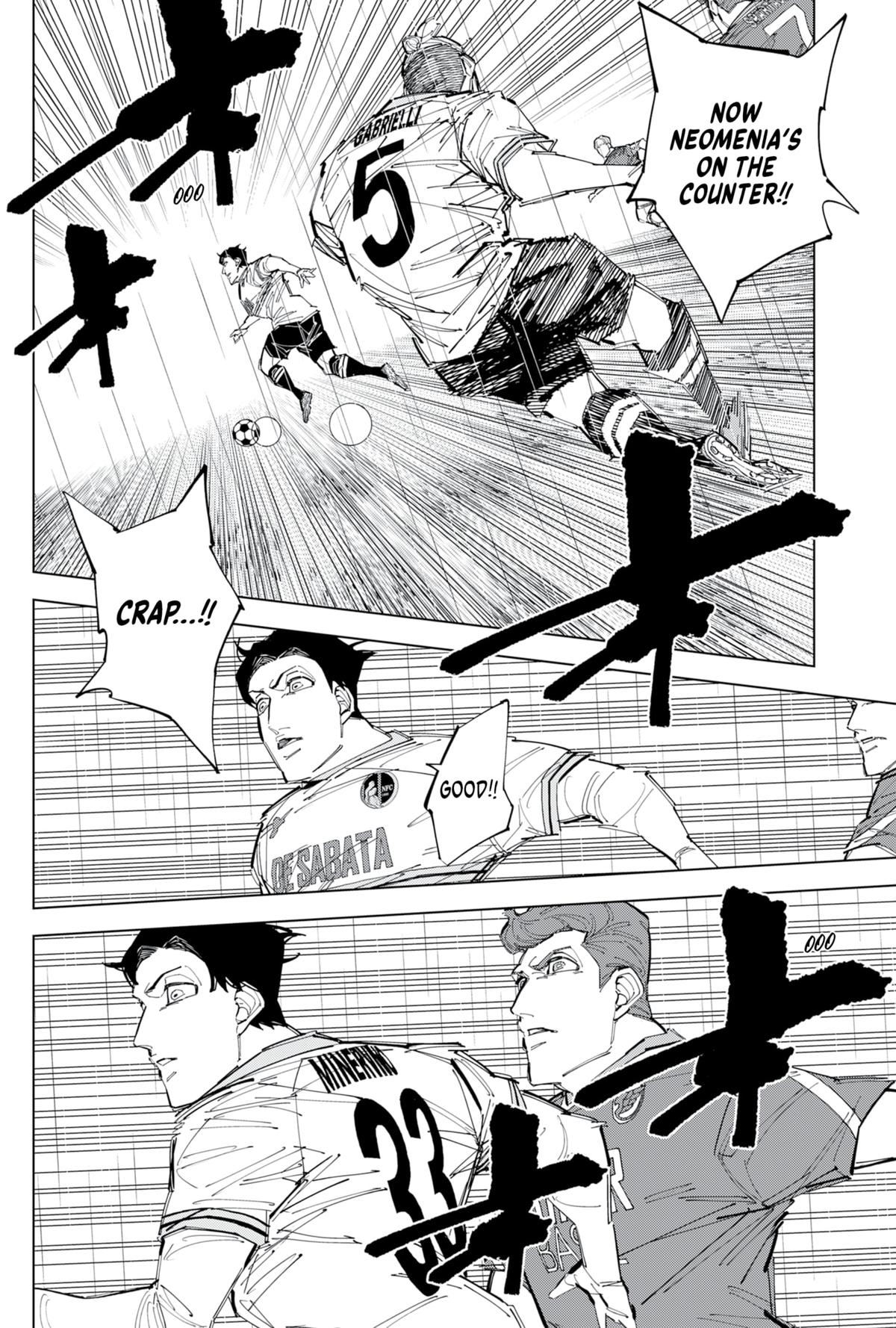 Catenaccio Chap 84 - Next Chap 85