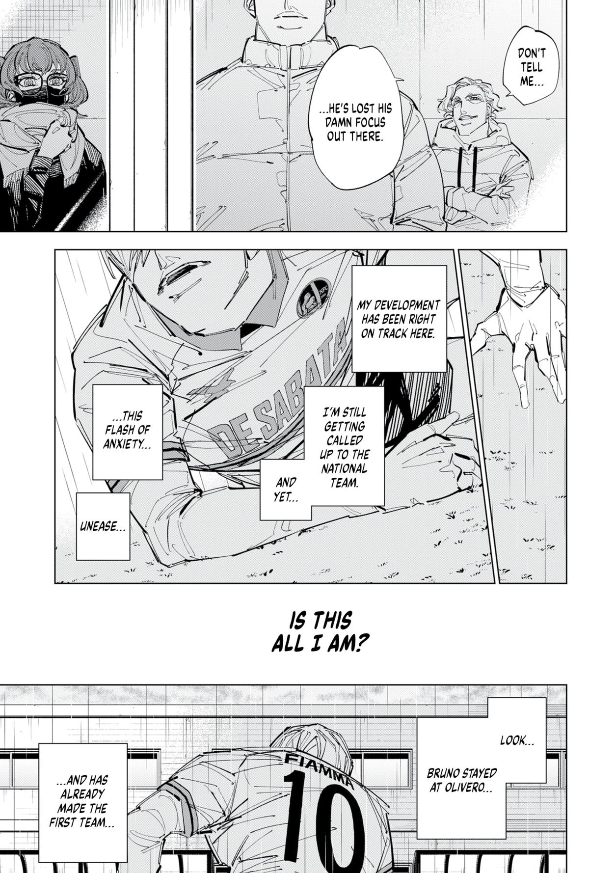 Catenaccio Chap 84 - Next Chap 85