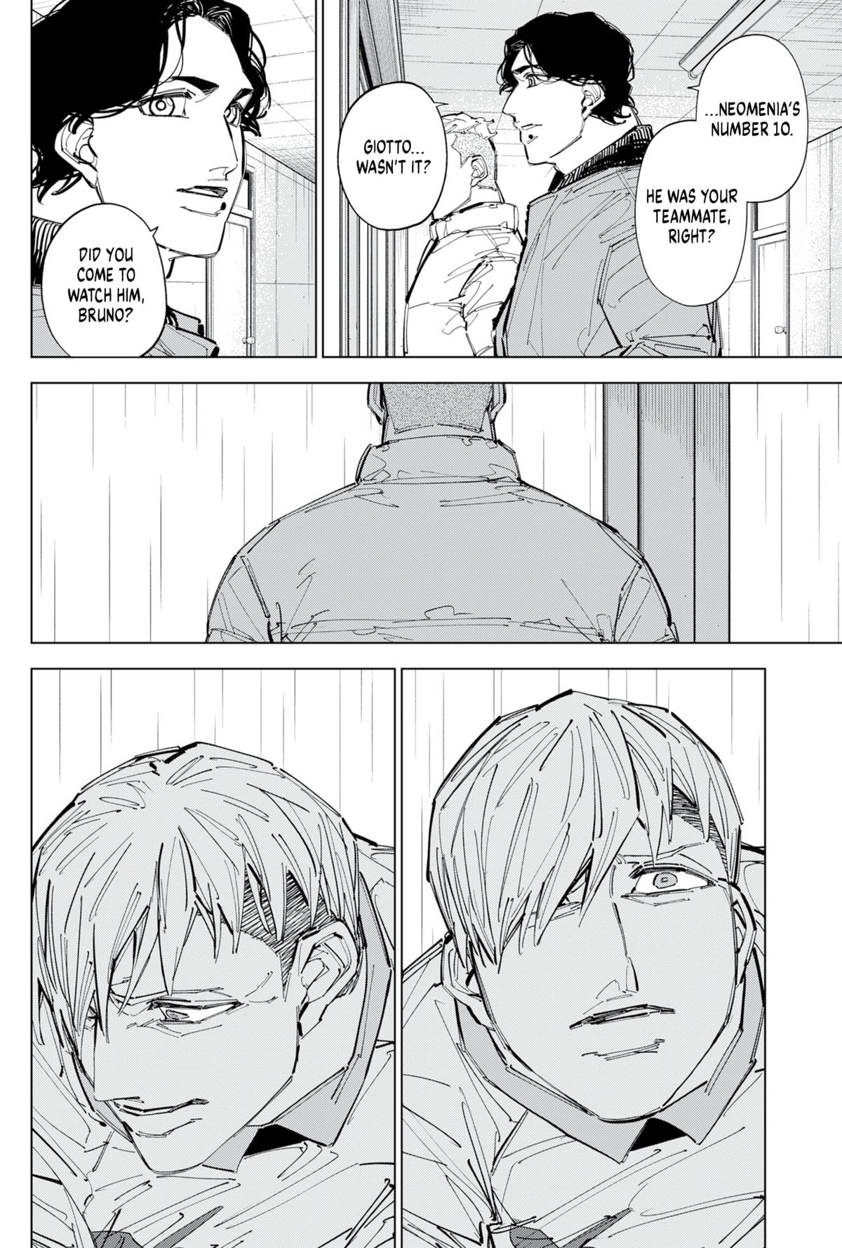 Catenaccio Chap 84 - Next Chap 85