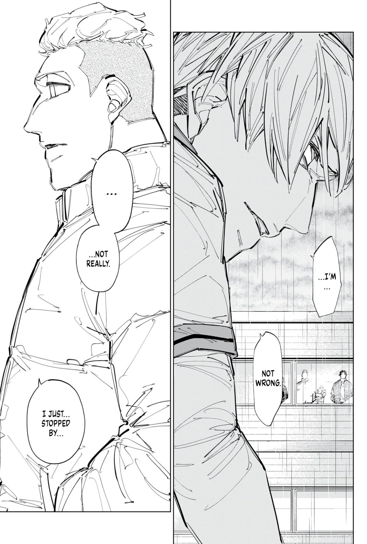 Catenaccio Chap 84 - Next Chap 85