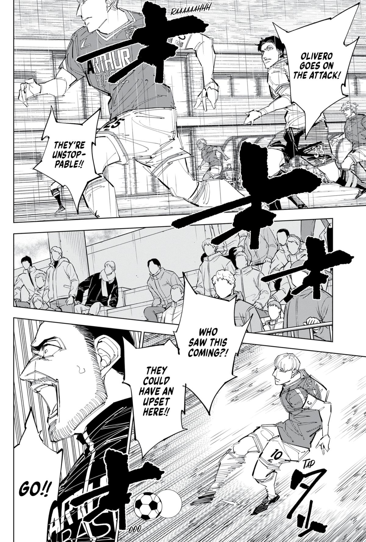 Catenaccio Chap 84 - Next Chap 85