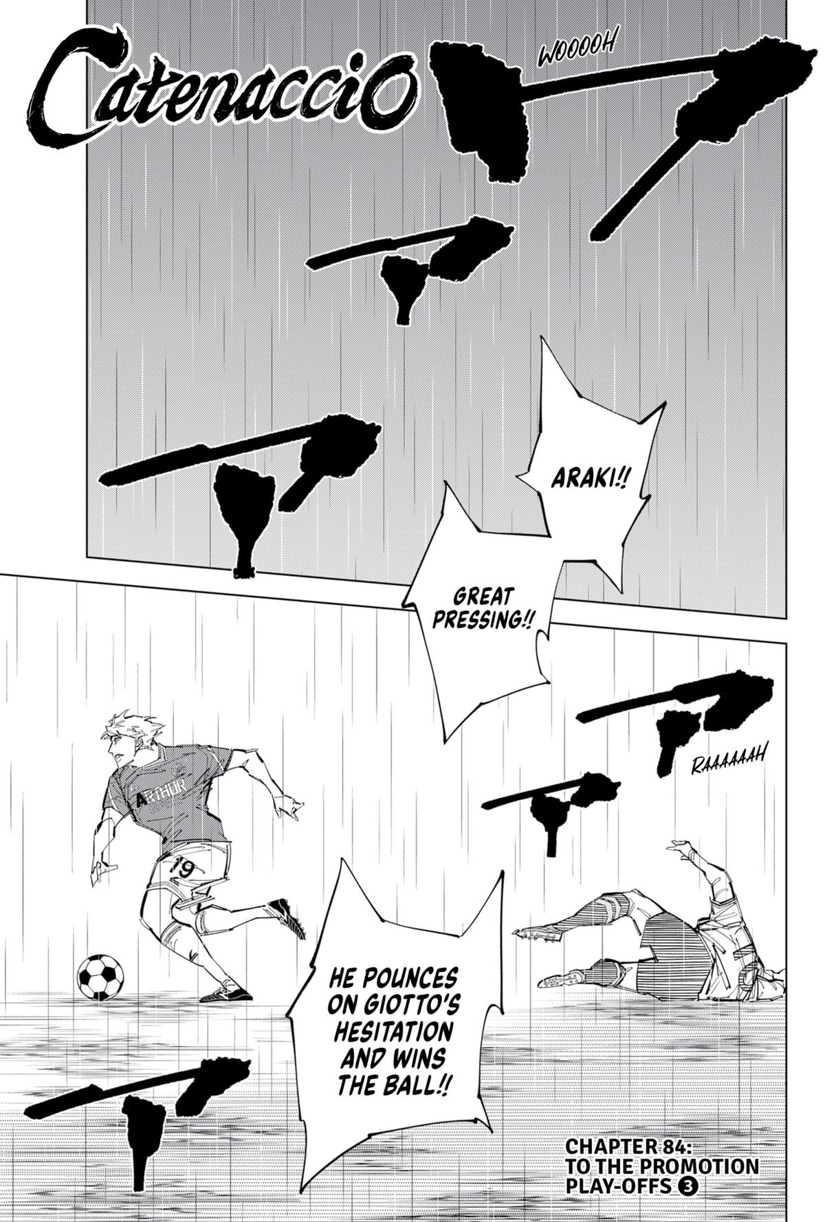 Catenaccio Chap 84 - Next Chap 85