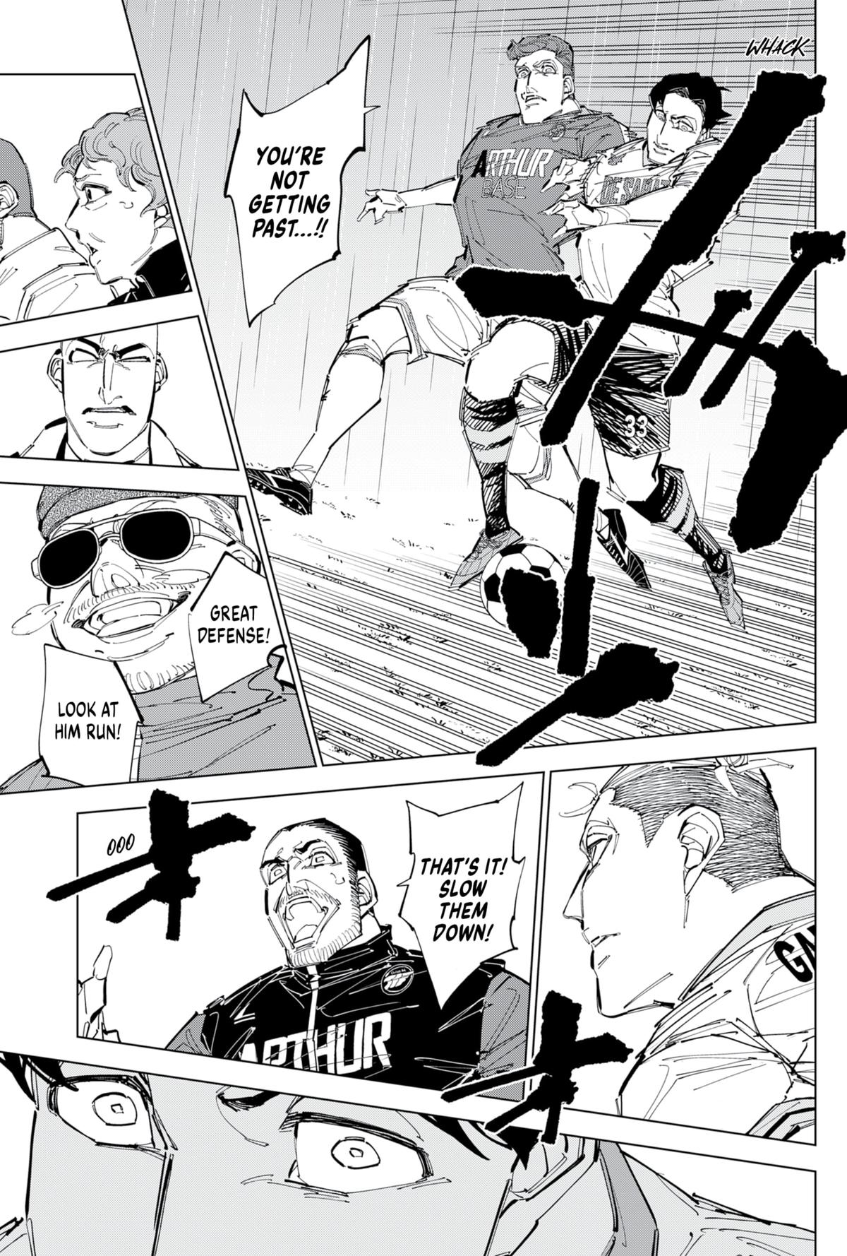 Catenaccio Chap 84 - Next Chap 85