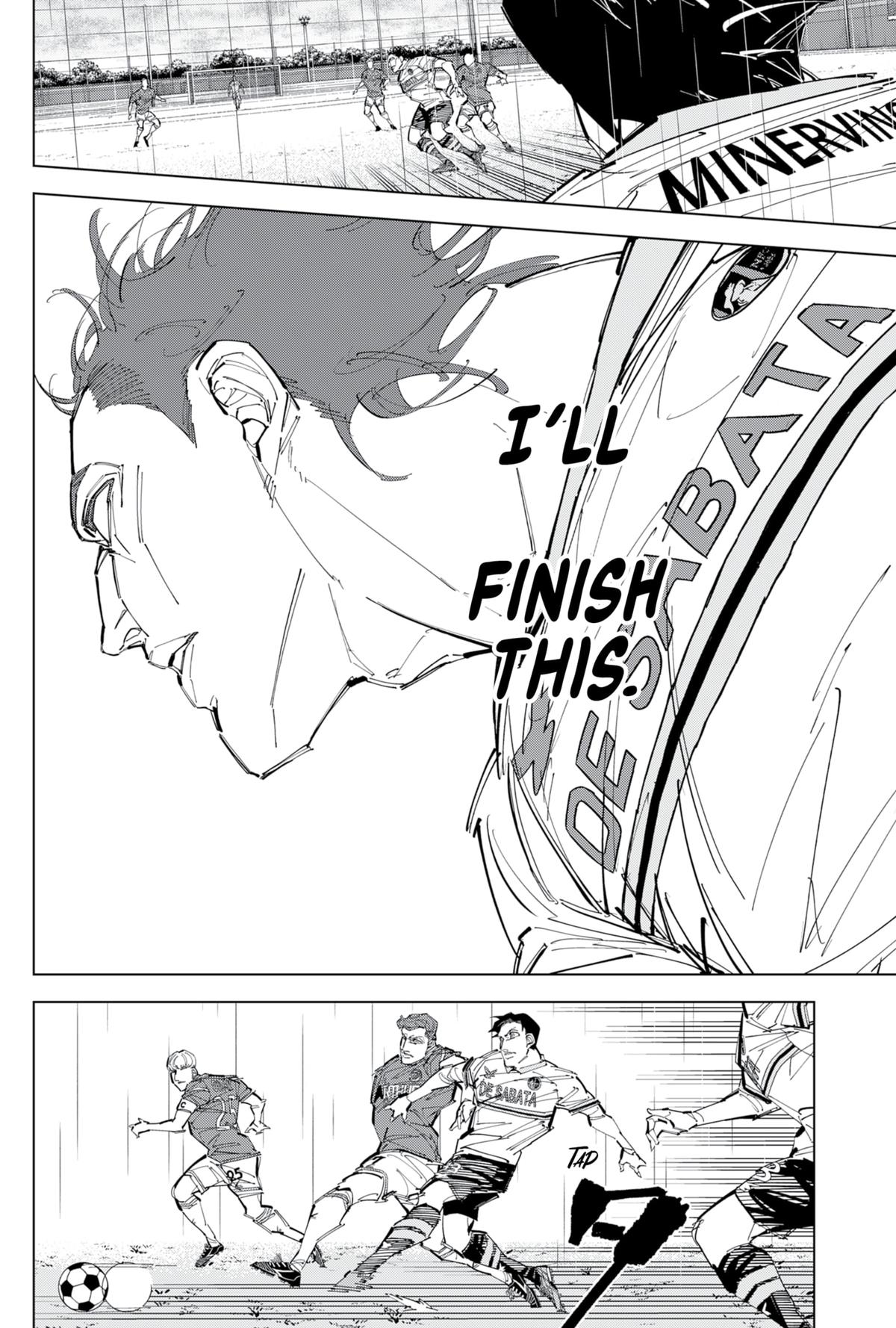 Catenaccio Chap 84 - Next Chap 85