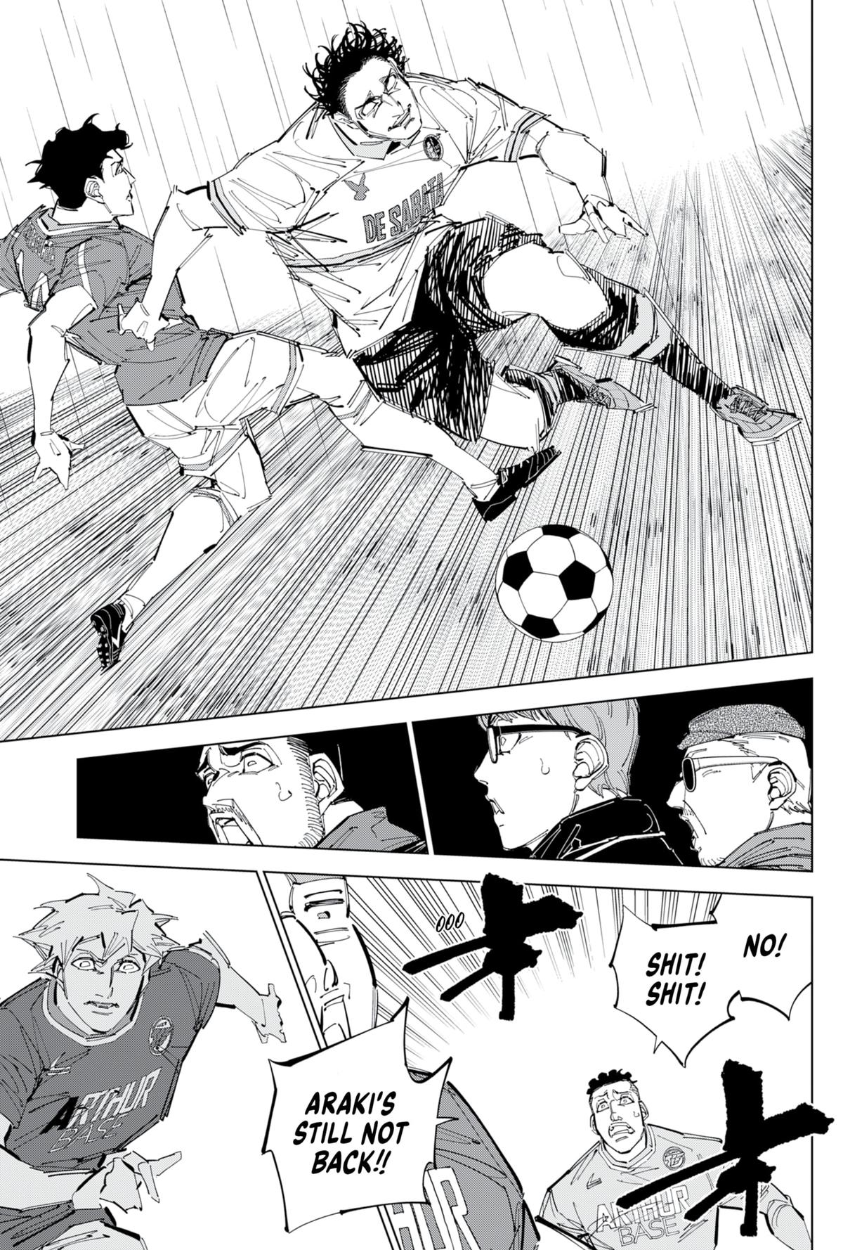 Catenaccio Chap 84 - Next Chap 85