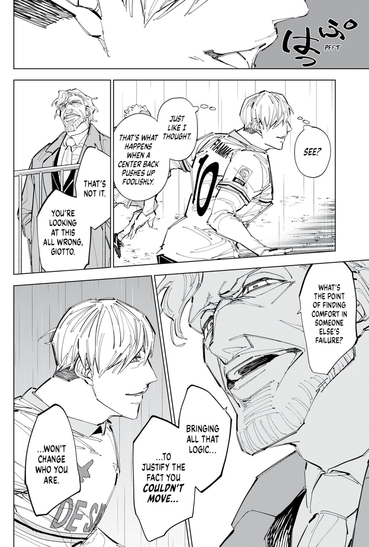 Catenaccio Chap 84 - Next Chap 85