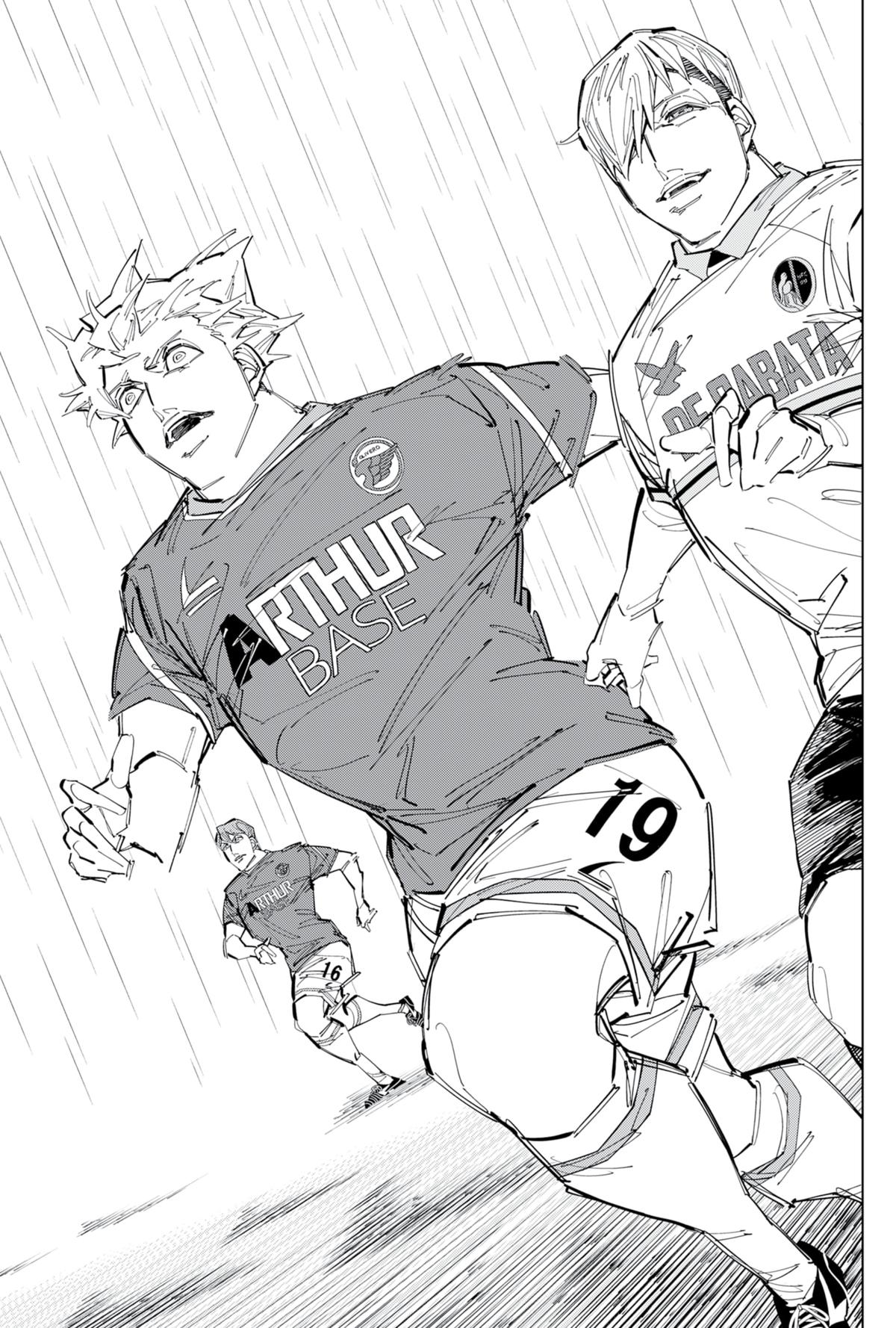 Catenaccio Chap 84 - Next Chap 85