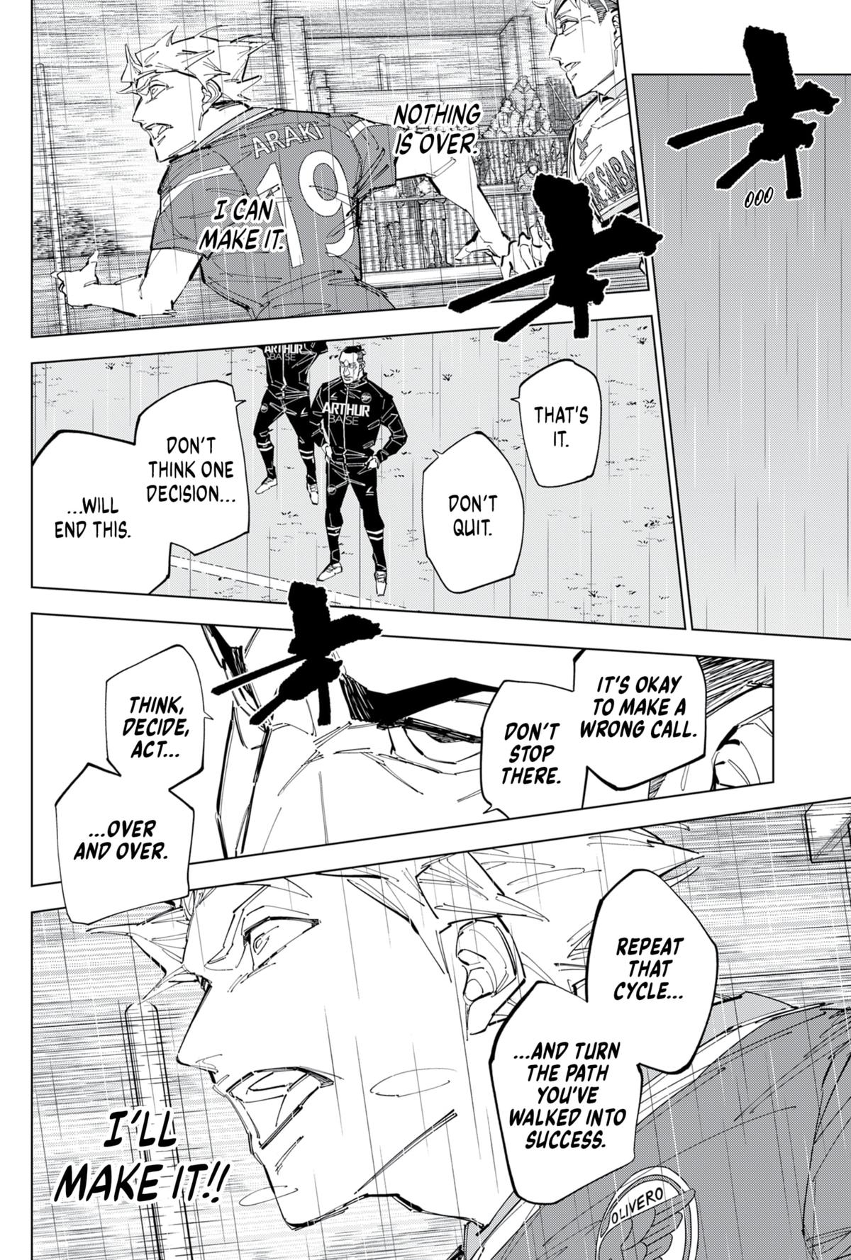 Catenaccio Chap 84 - Next Chap 85