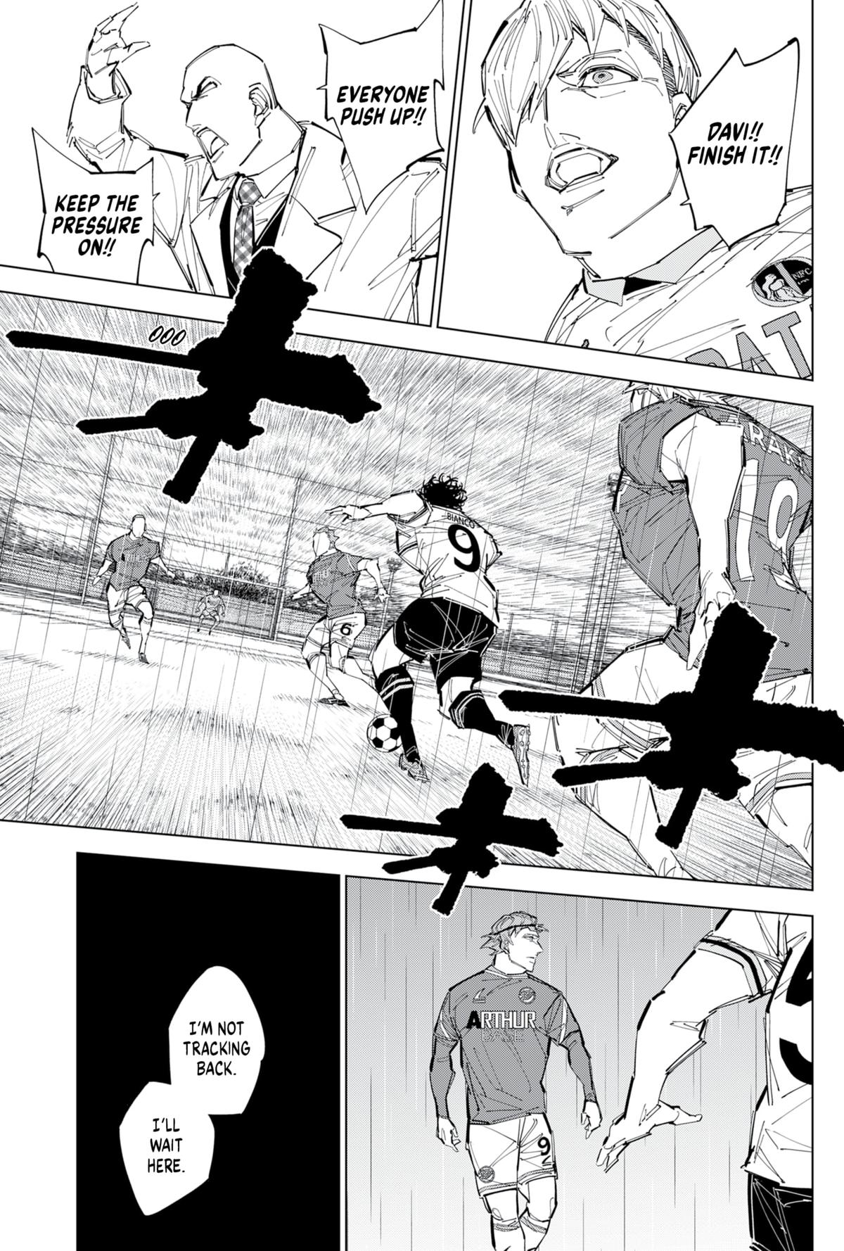 Catenaccio Chap 84 - Next Chap 85