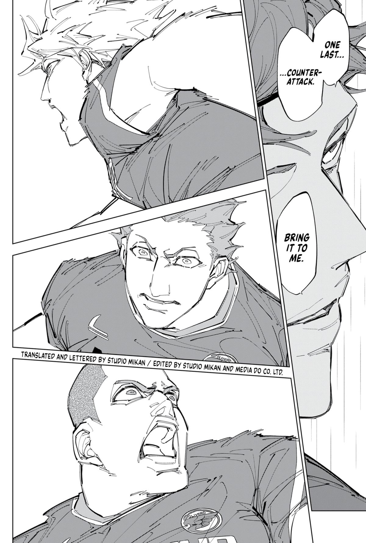 Catenaccio Chap 84 - Next Chap 85