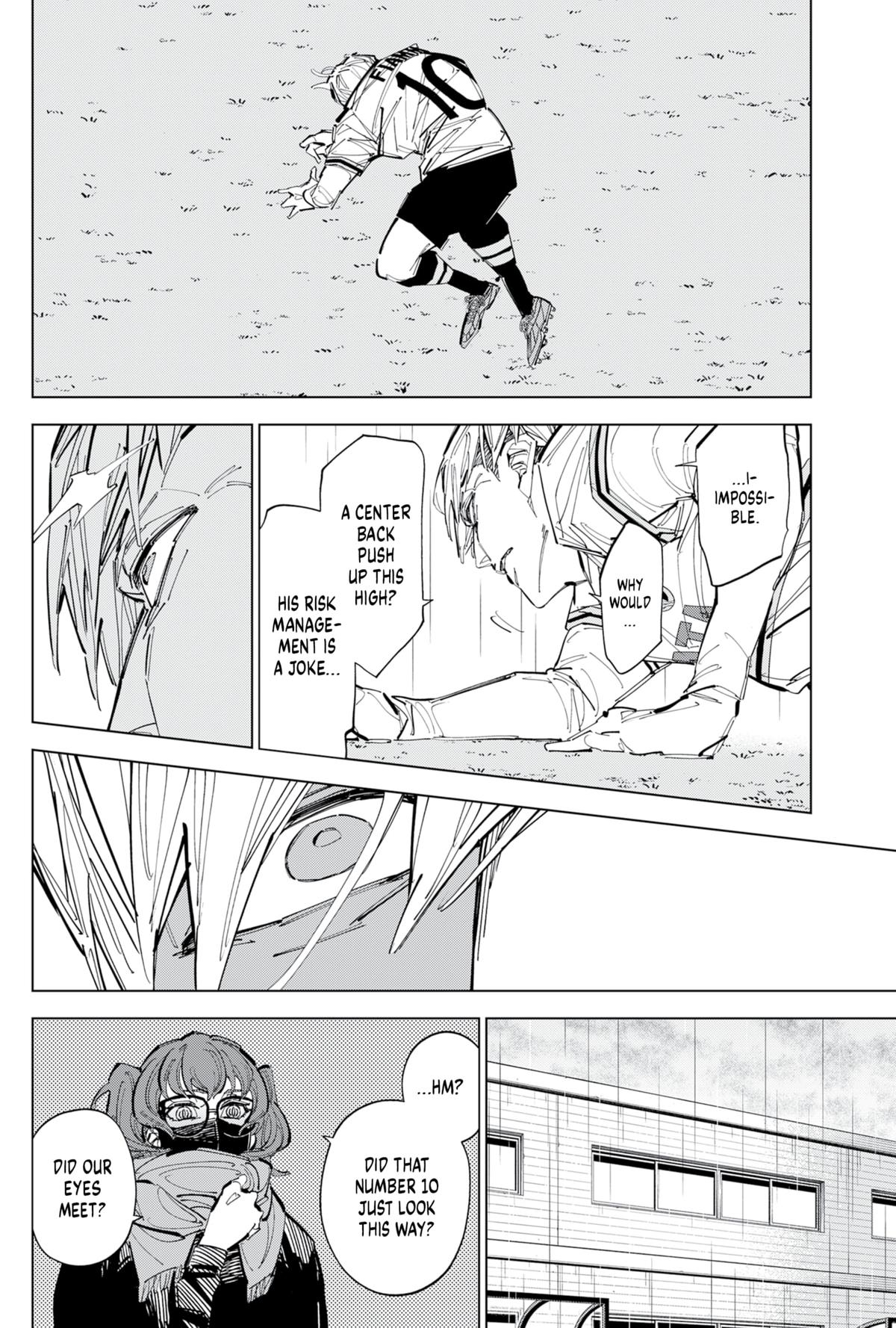 Catenaccio Chap 84 - Next Chap 85