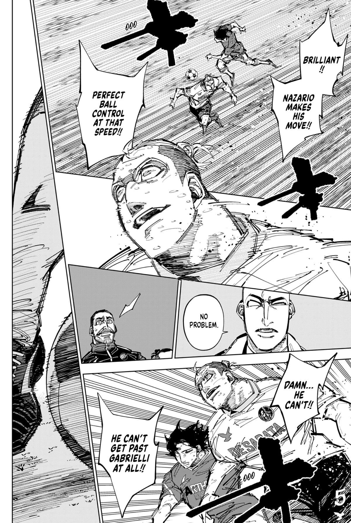 Catenaccio Chap 80 - Next Chap 81