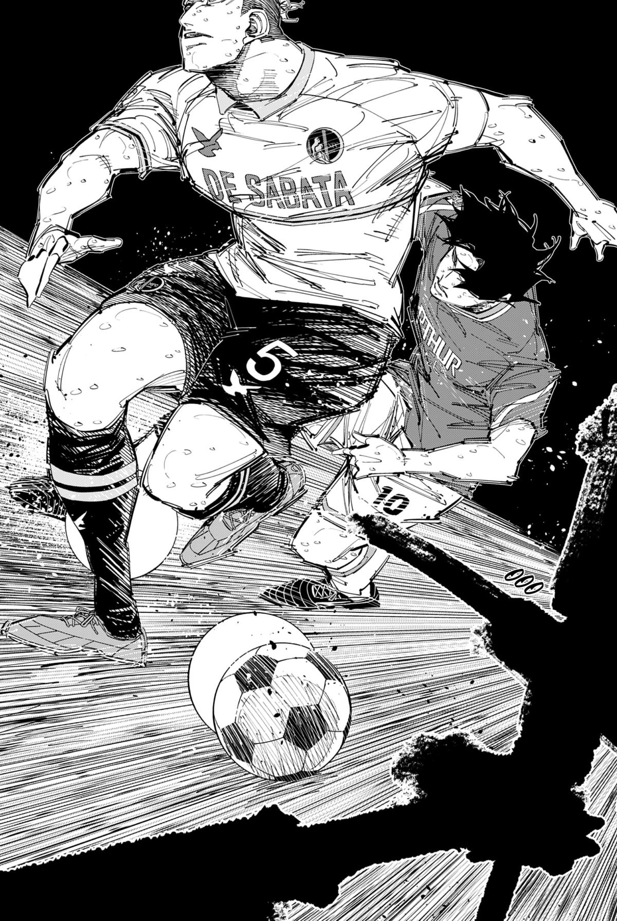 Catenaccio Chap 80 - Next Chap 81