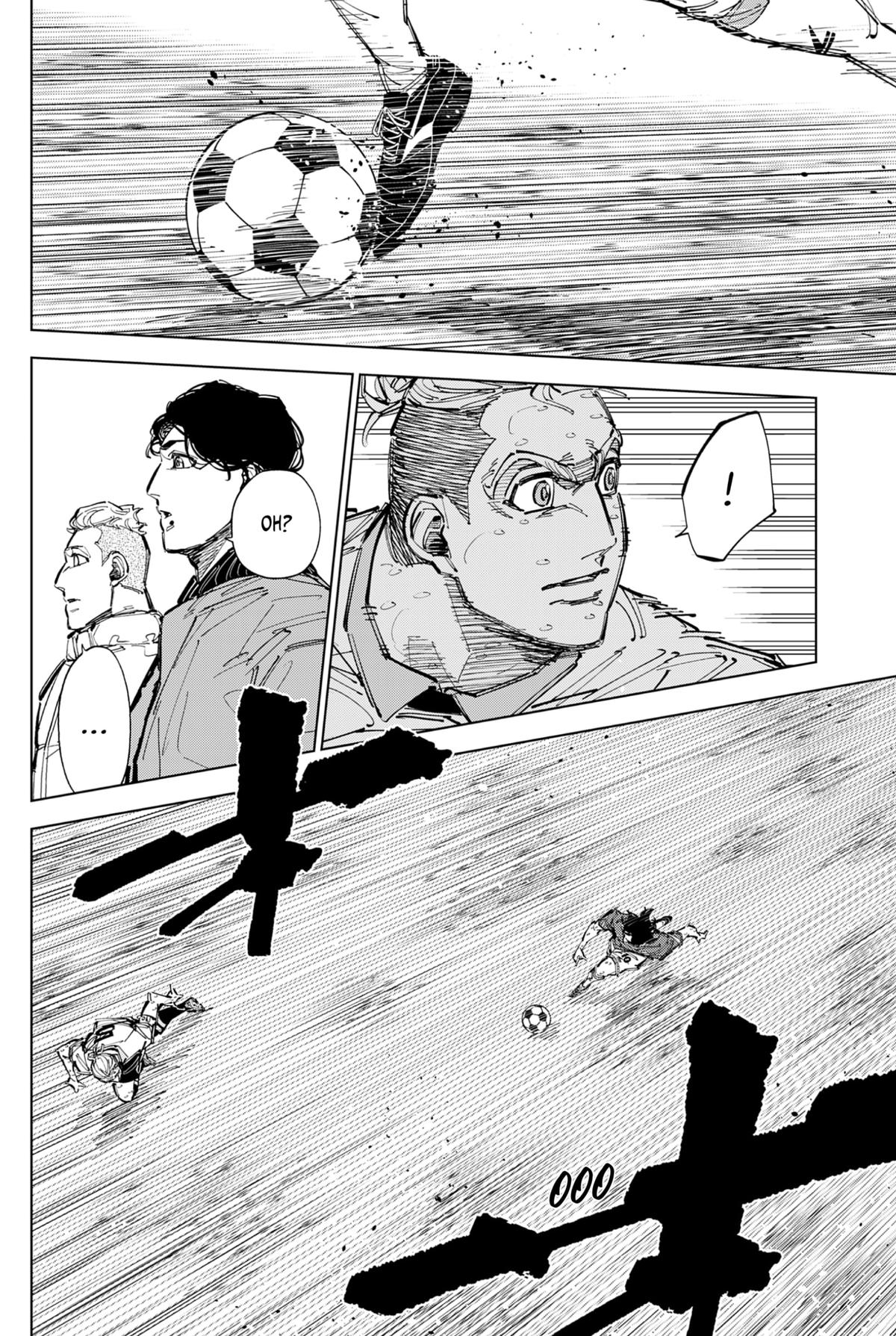 Catenaccio Chap 80 - Next Chap 81