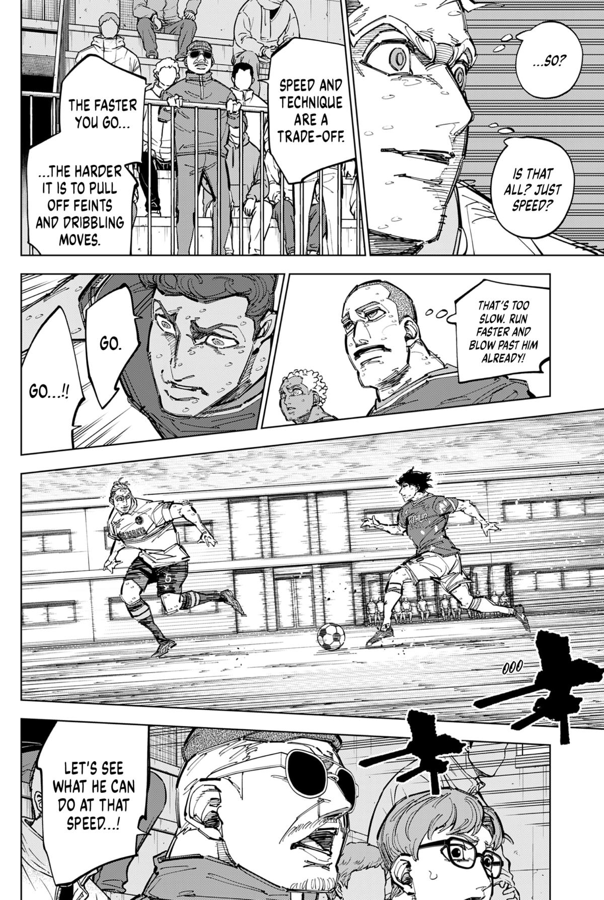 Catenaccio Chap 80 - Next Chap 81